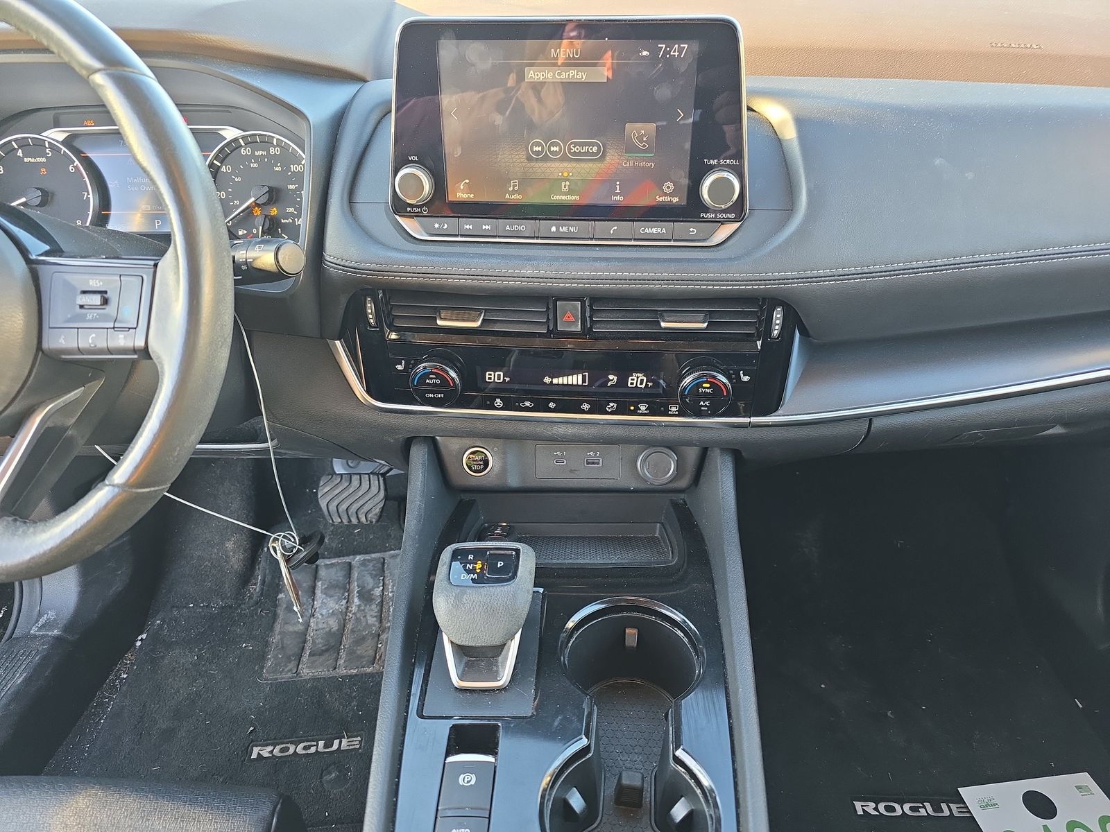 2021 Nissan Rogue SV AWD