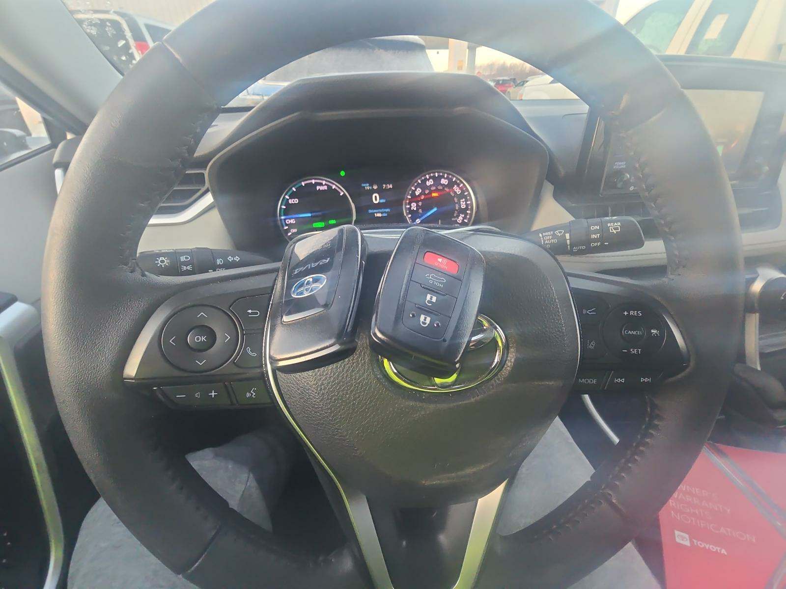 2021 Toyota RAV4 Hybrid XLE AWD