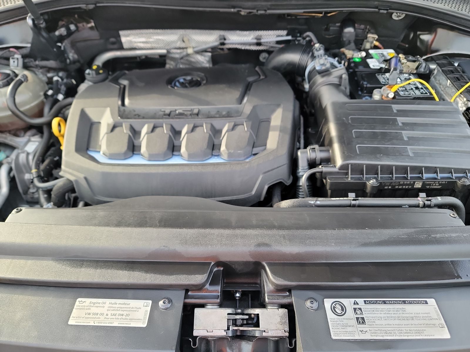 2018 Volkswagen Tiguan 2.0T SE FWD