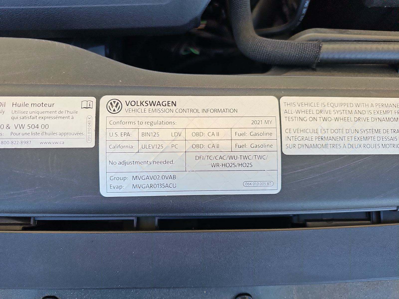 2021 Volkswagen Arteon SEL Premium R-Line AWD