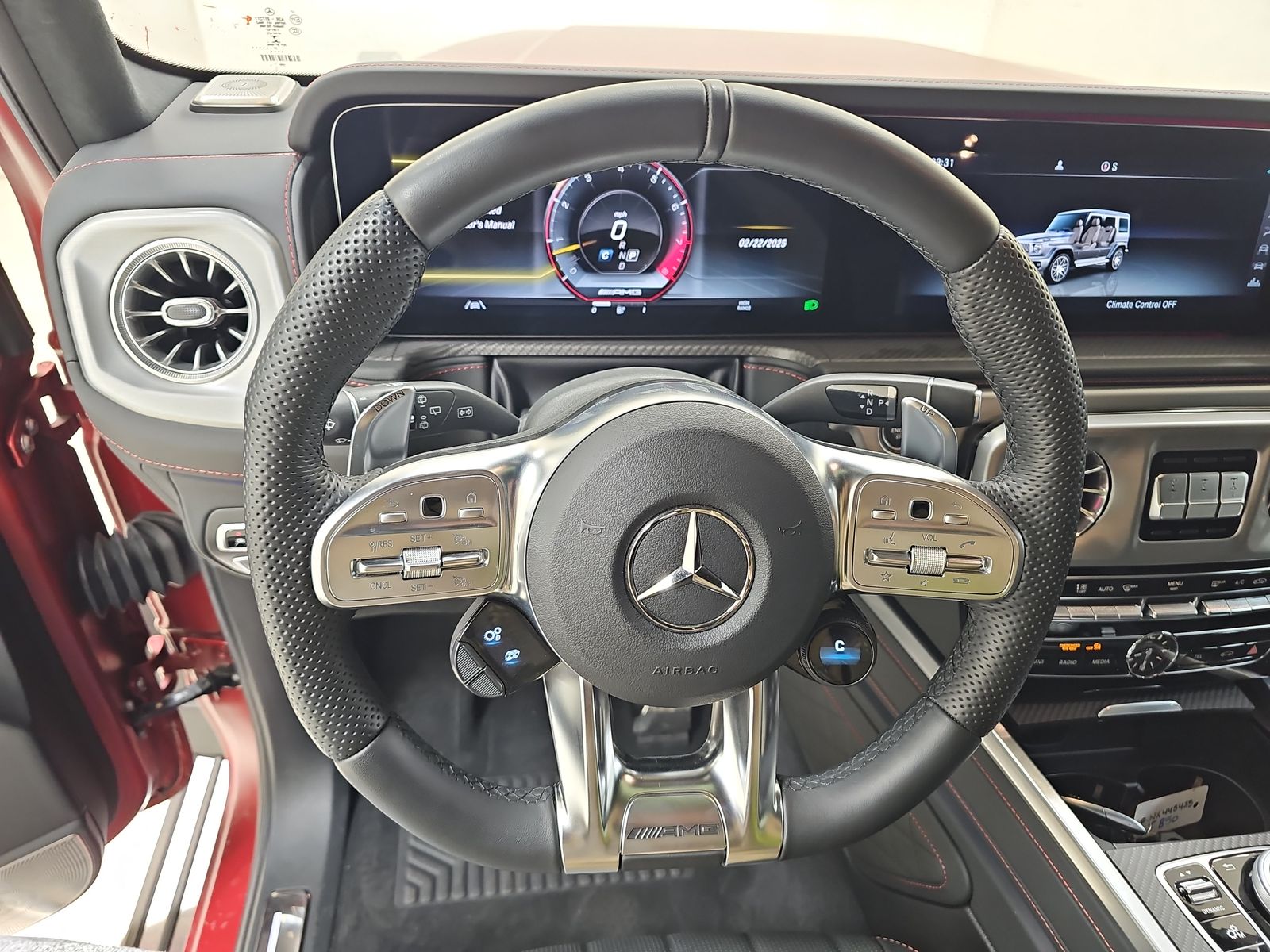 2022 Mercedes-Benz G-Class AMG G 63 4x4 Squared AWD