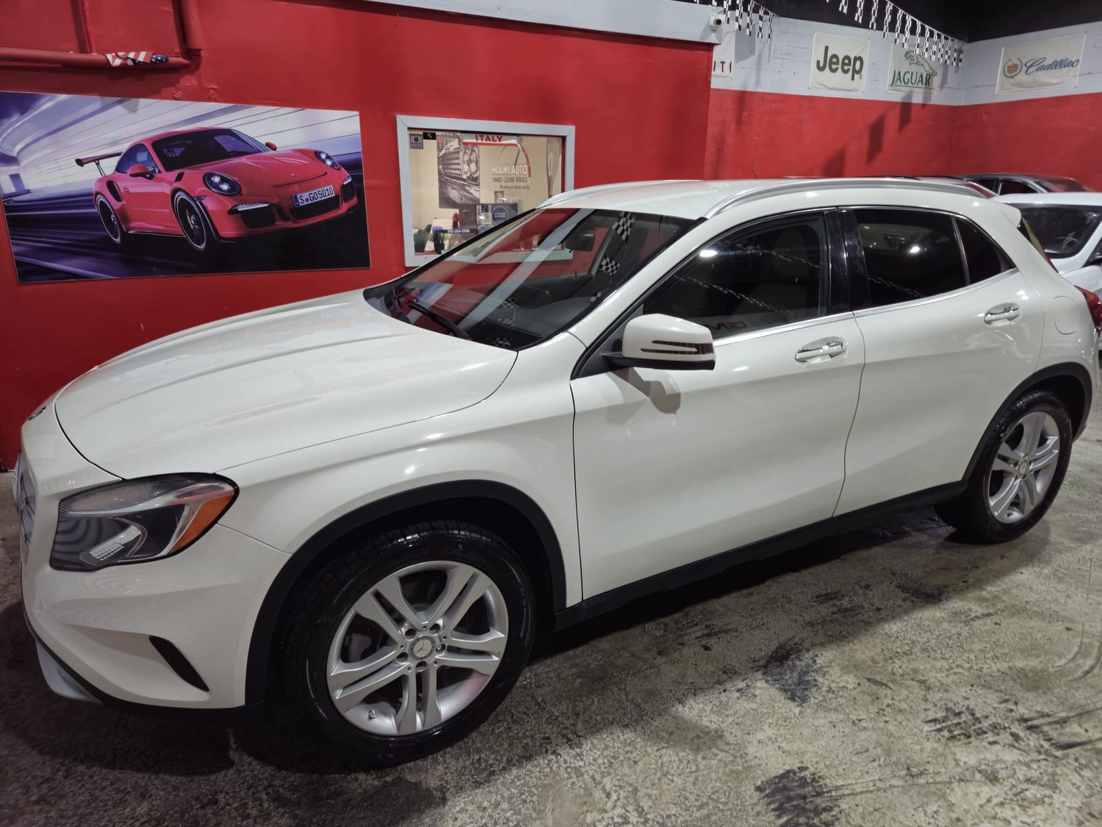 2017 Mercedes-Benz GLA 250