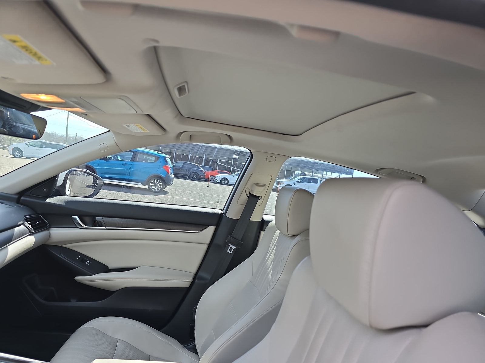 2018 Honda Accord EX-L FWD