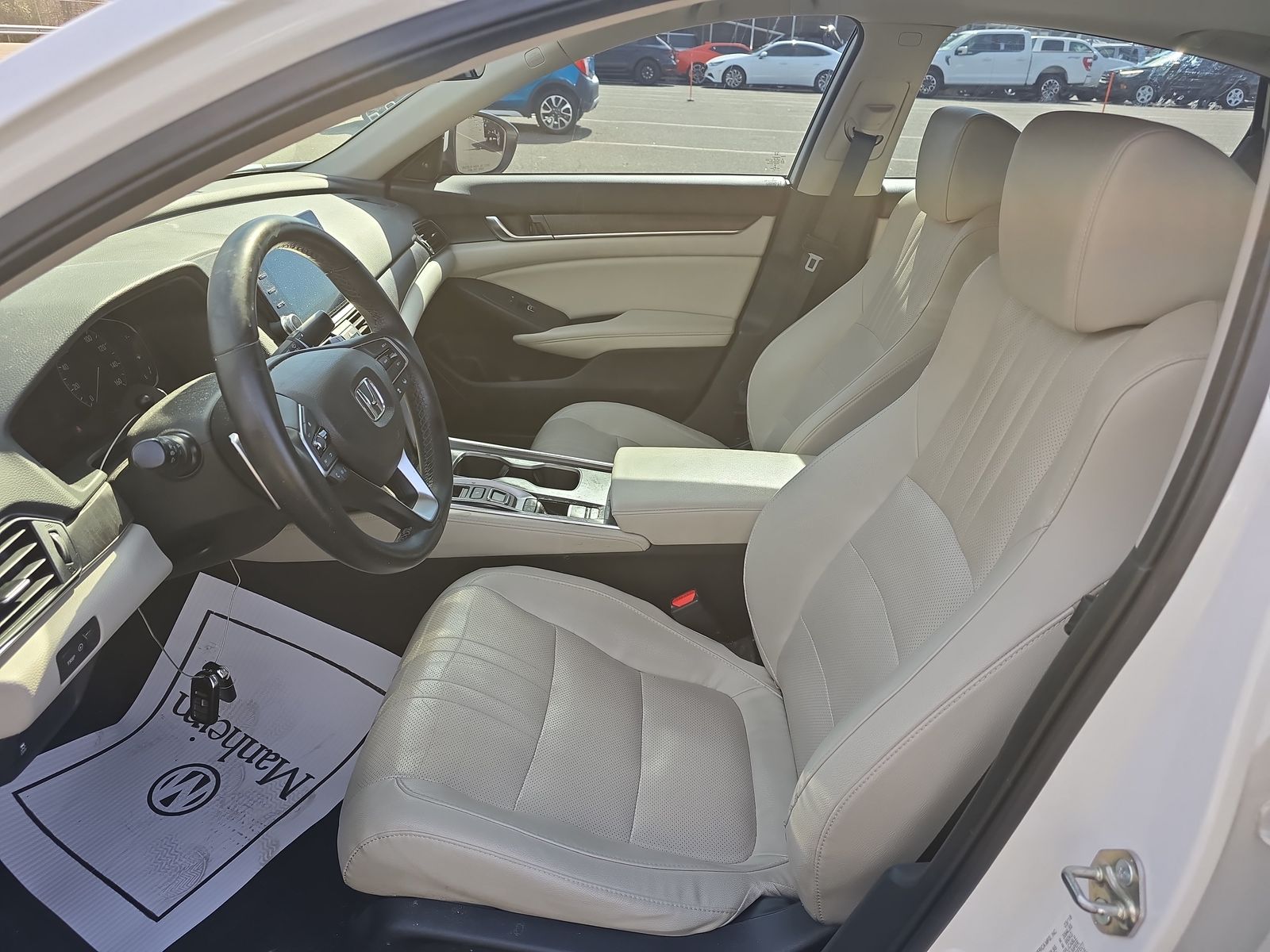 2018 Honda Accord EX-L FWD