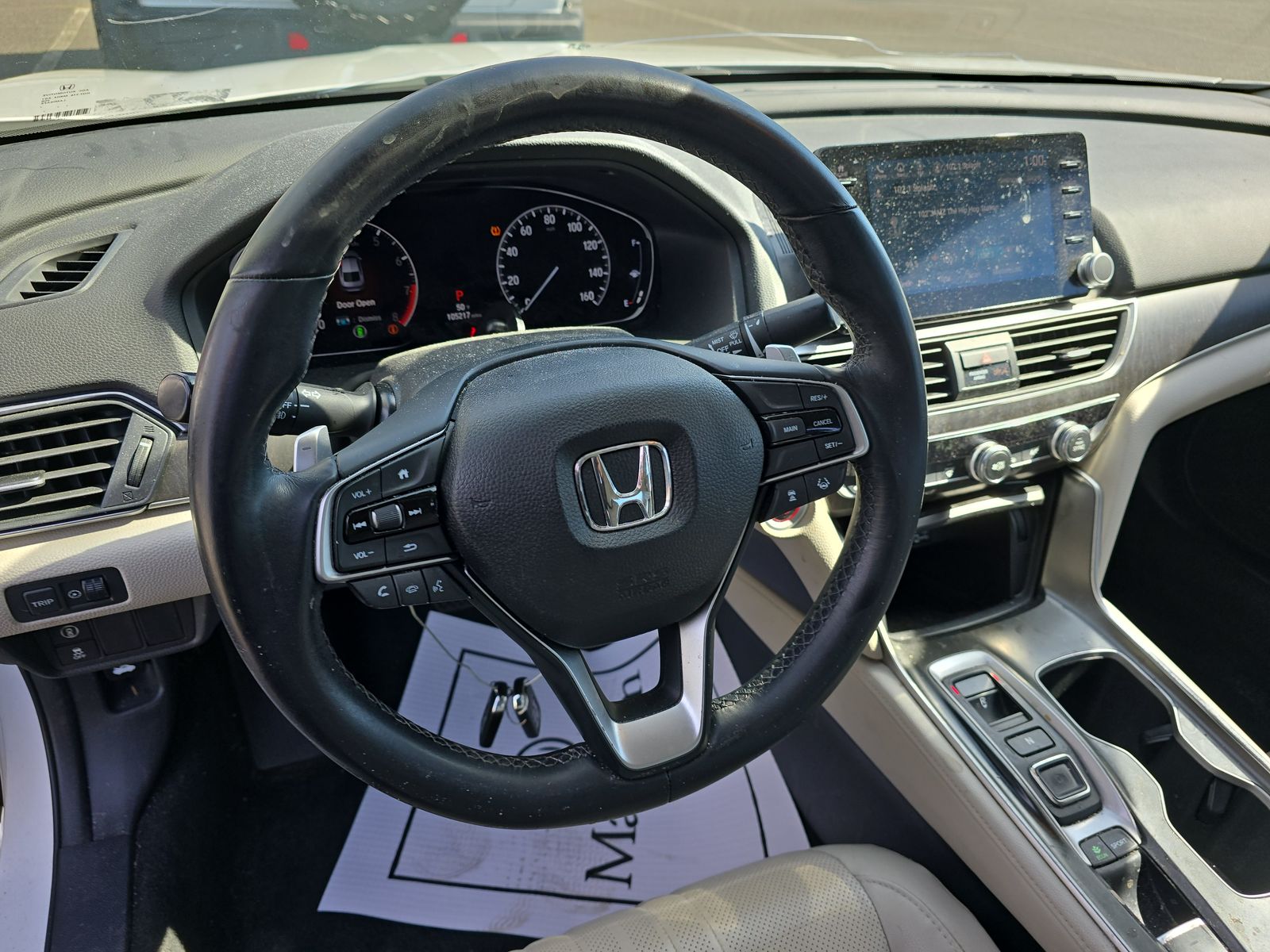 2018 Honda Accord EX-L FWD