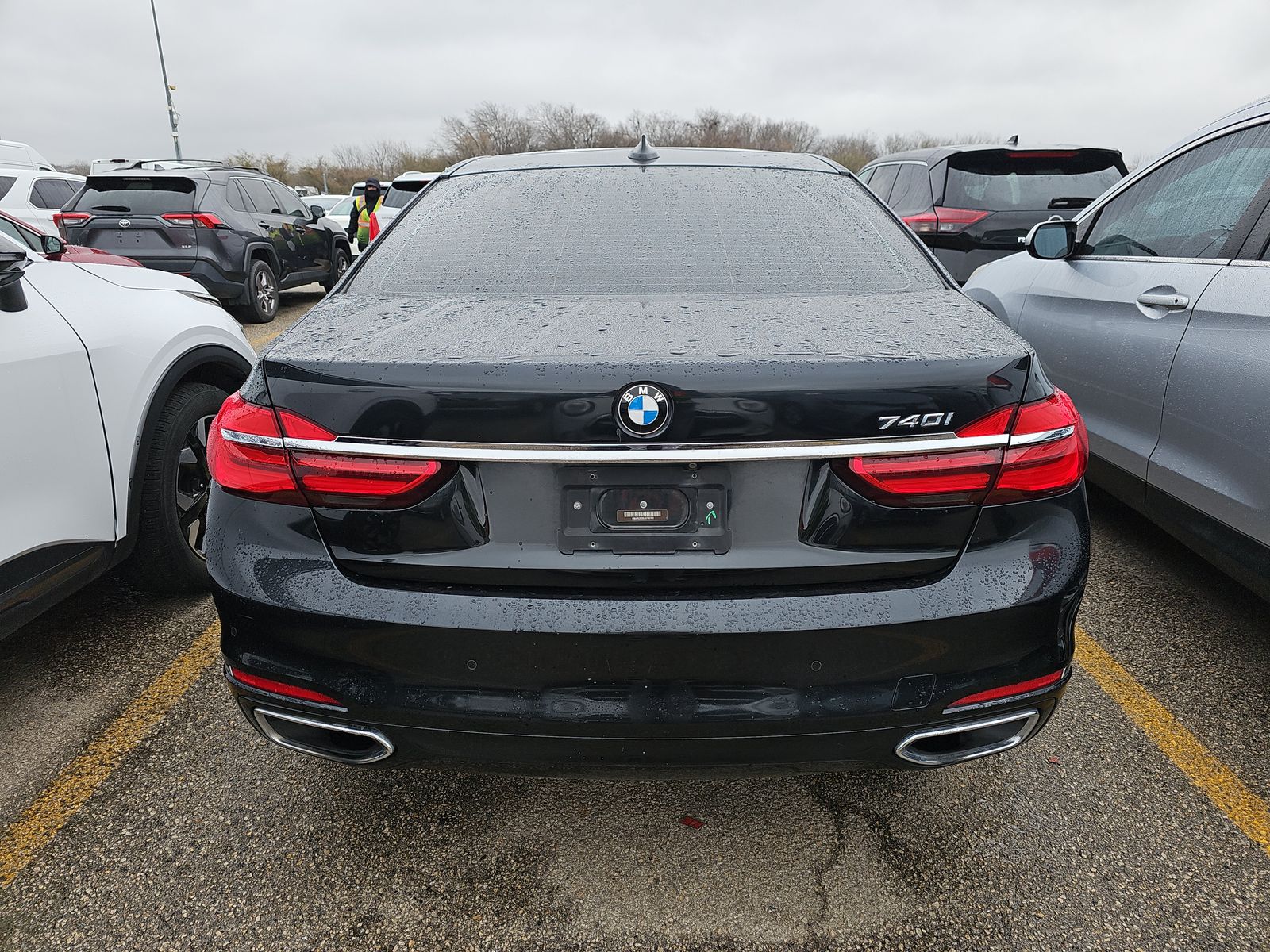 2018 BMW 7 Series 740i RWD