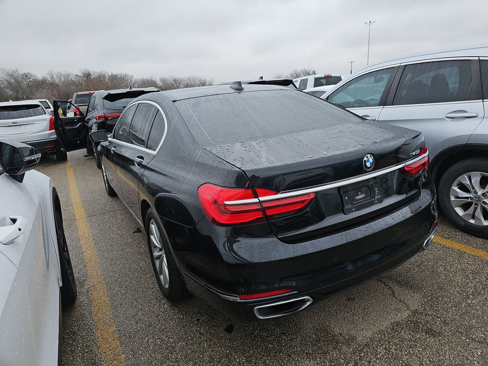 2018 BMW 7 Series 740i RWD