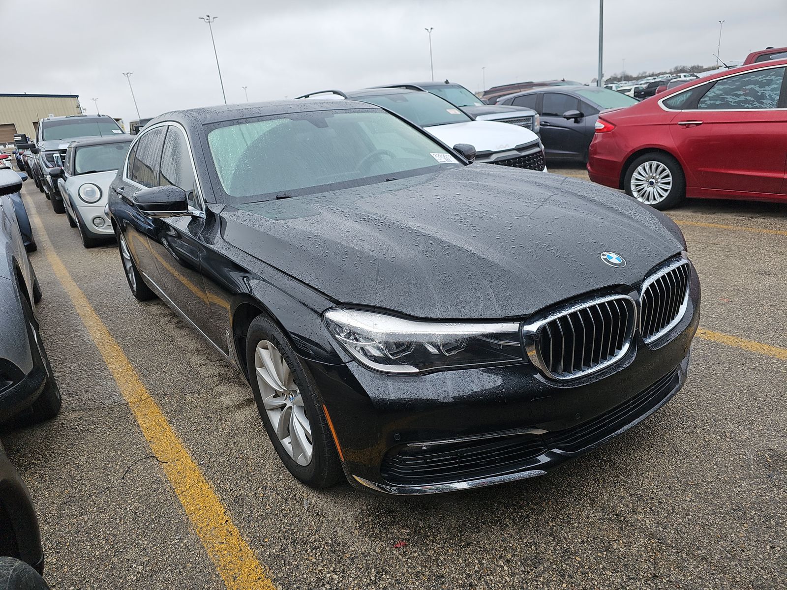 2018 BMW 7 Series 740i RWD