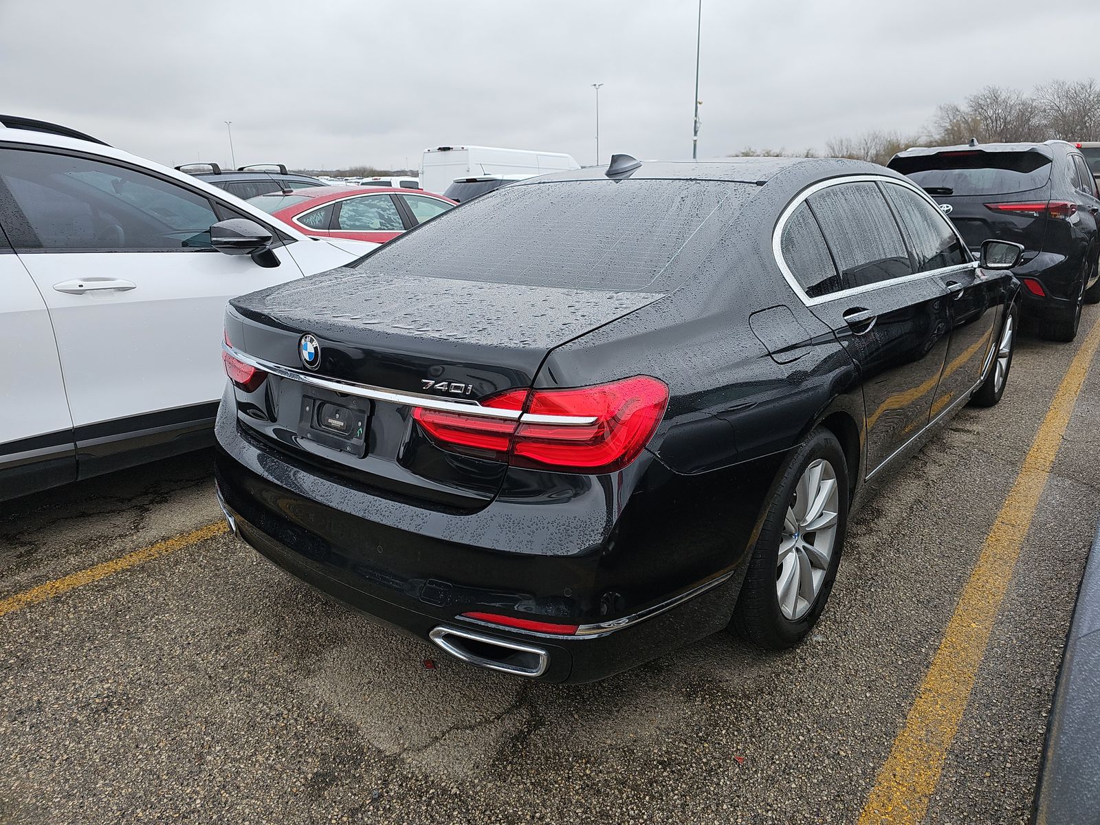 2018 BMW 7 Series 740i RWD
