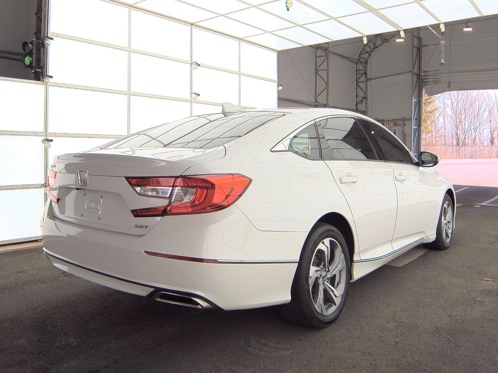 2018 Honda Accord EX-L FWD