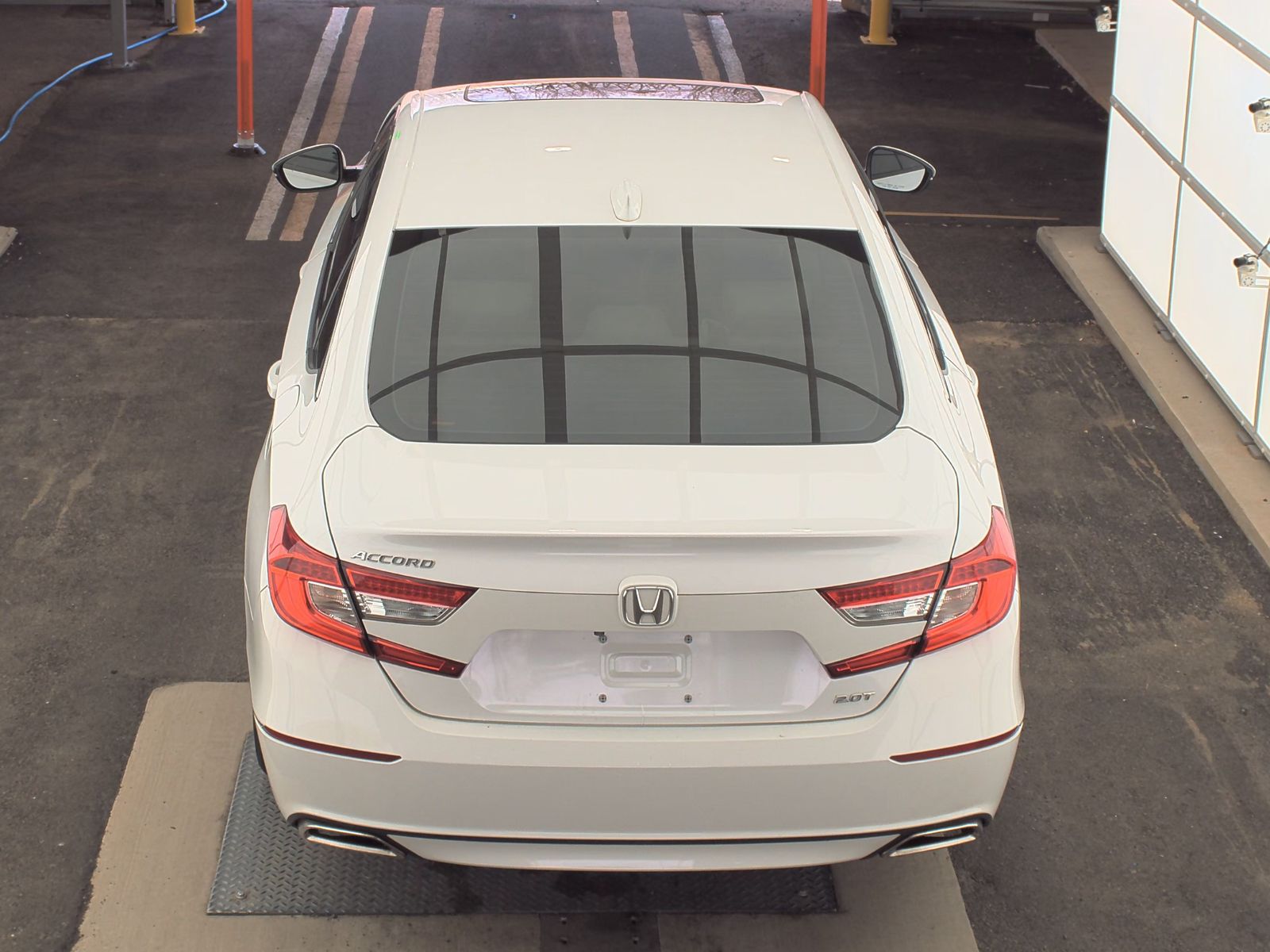 2018 Honda Accord EX-L FWD