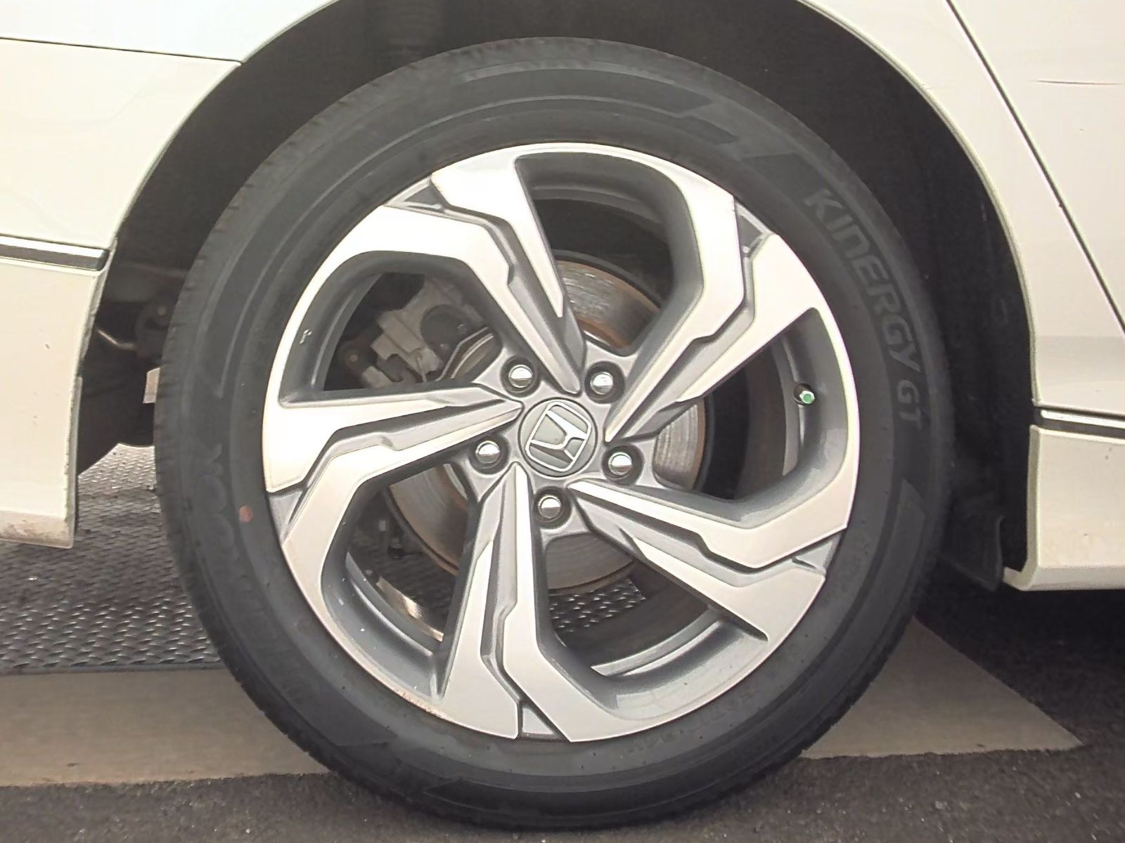 2018 Honda Accord EX-L FWD