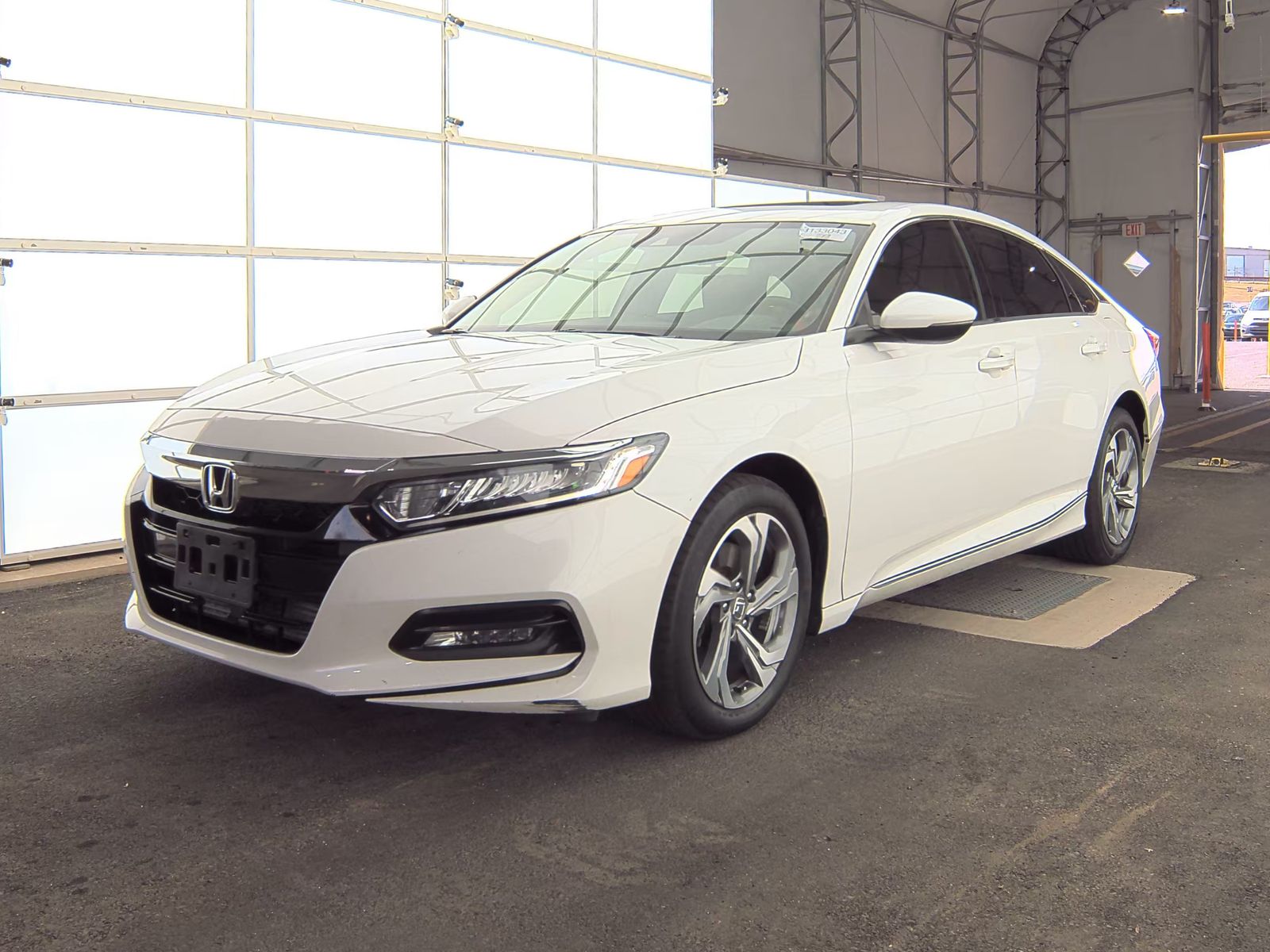 2018 Honda Accord EX-L FWD