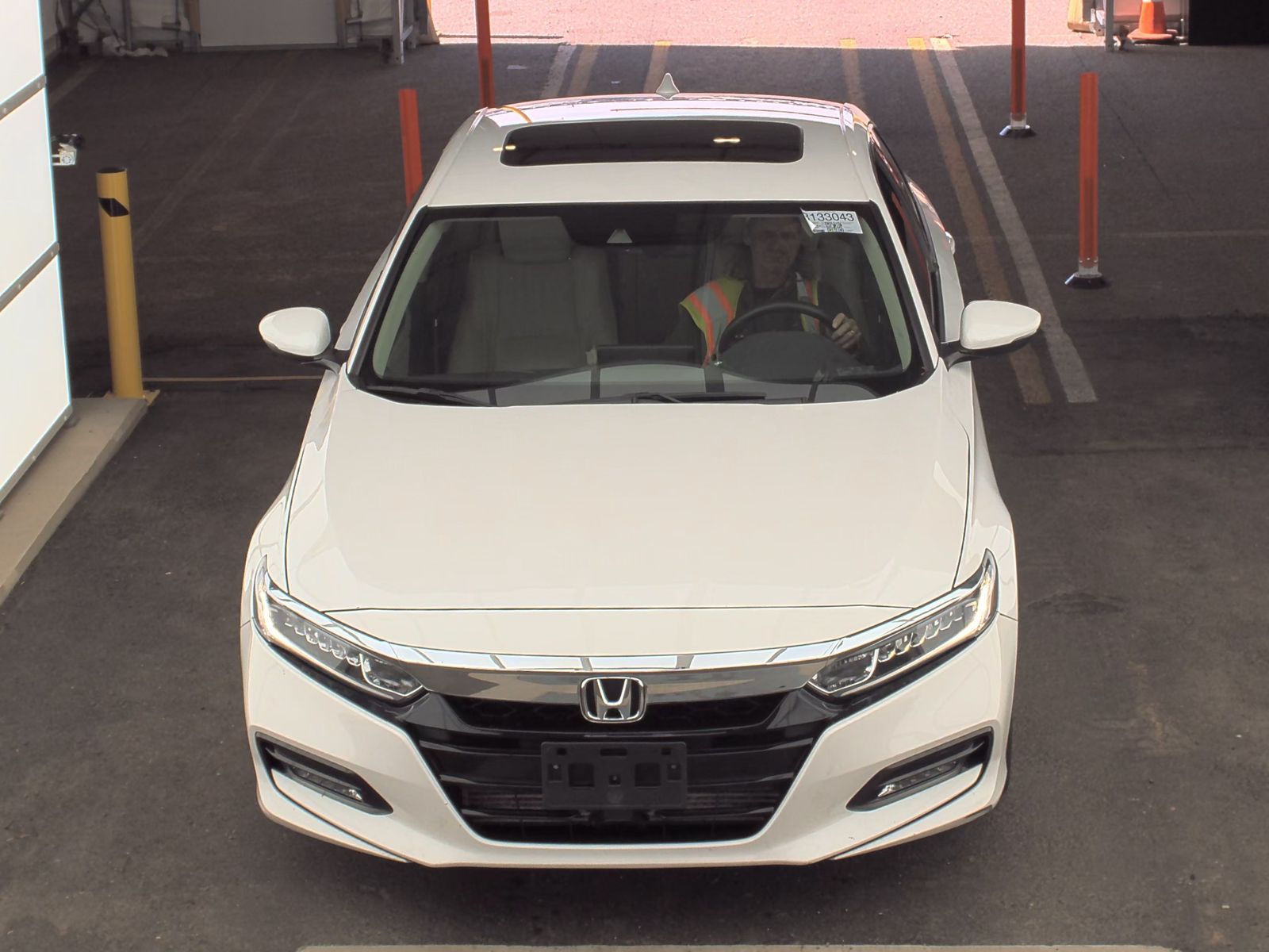 2018 Honda Accord EX-L FWD