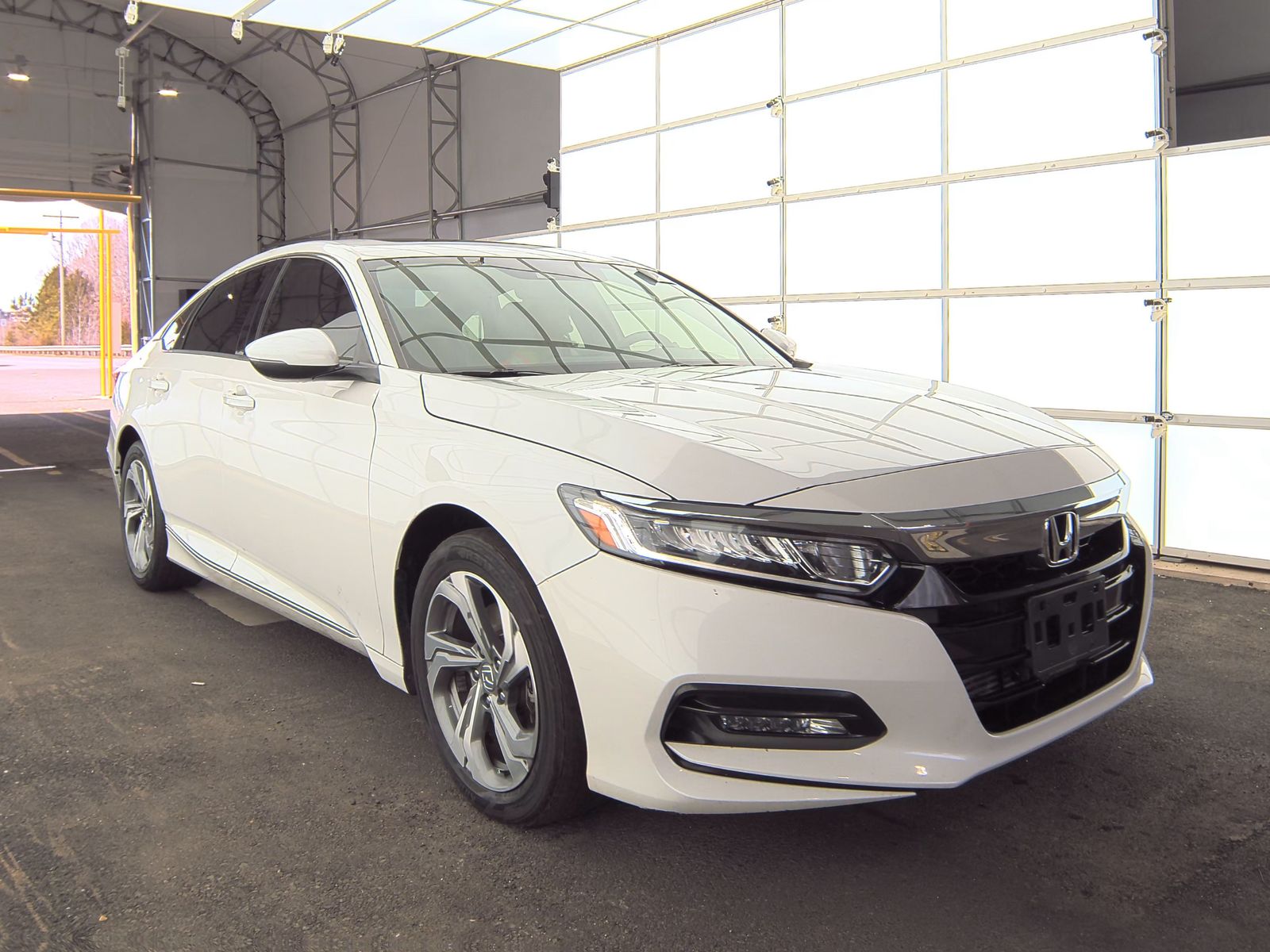 2018 Honda Accord EX-L FWD