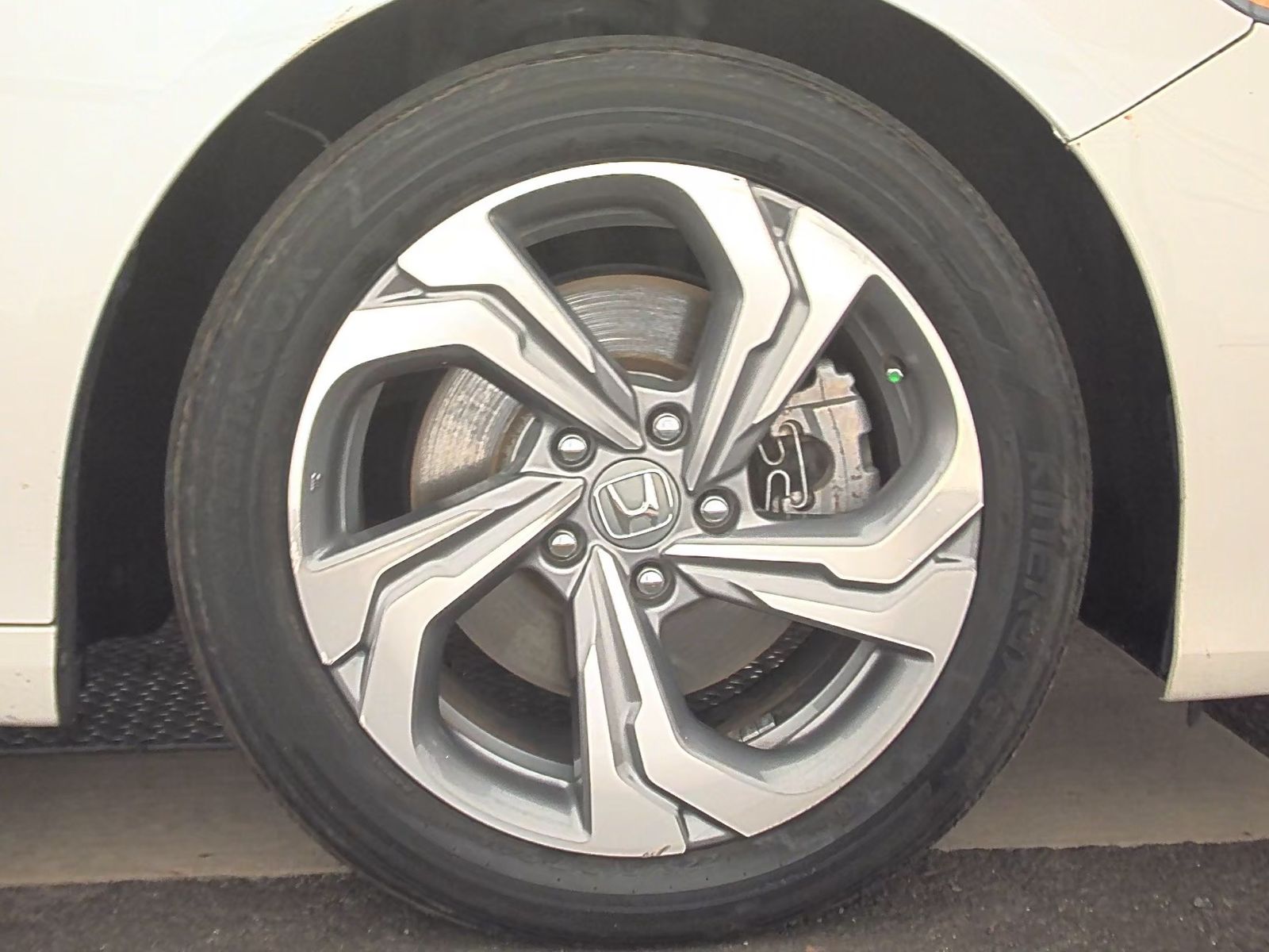 2018 Honda Accord EX-L FWD