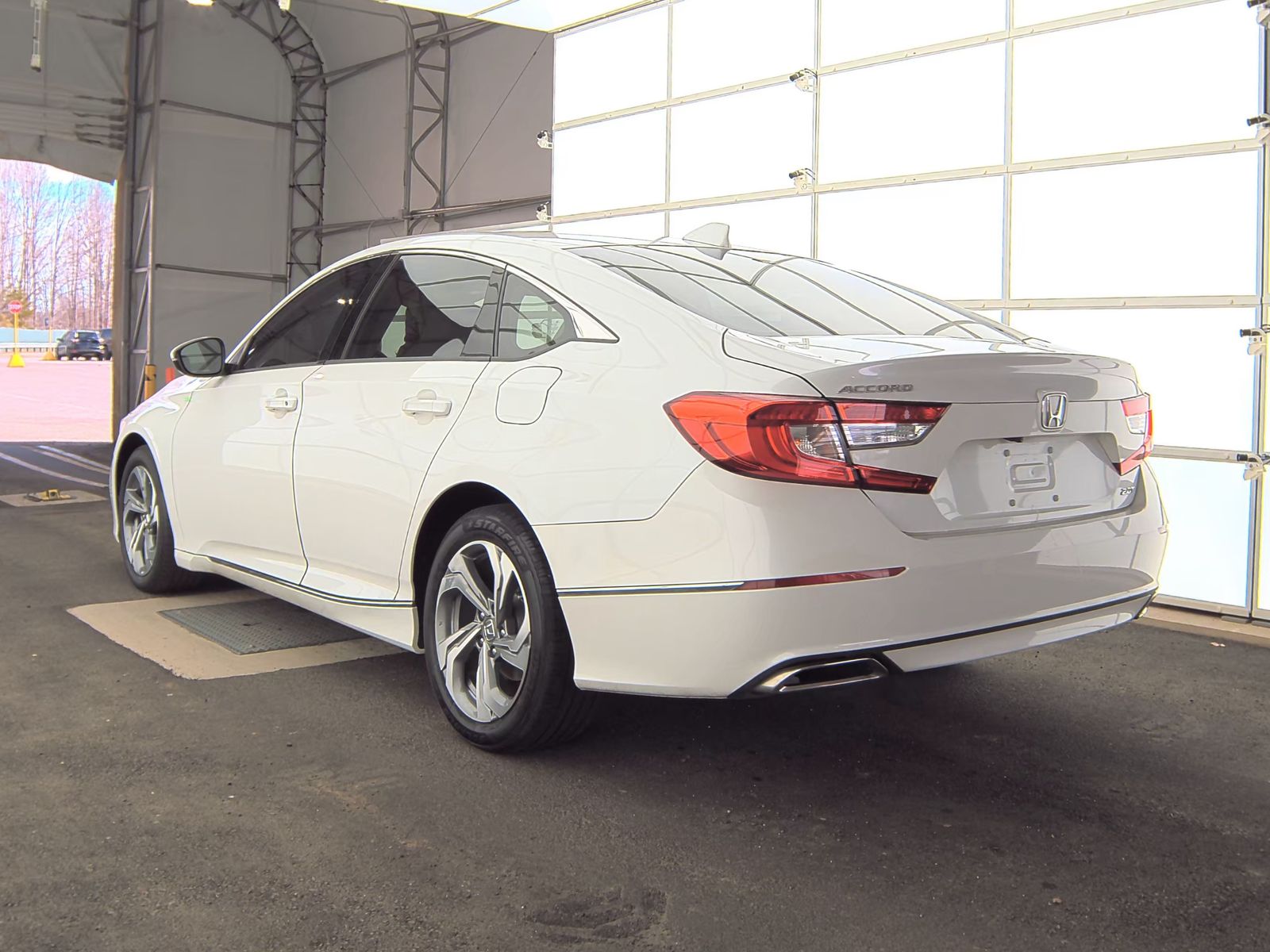 2018 Honda Accord EX-L FWD