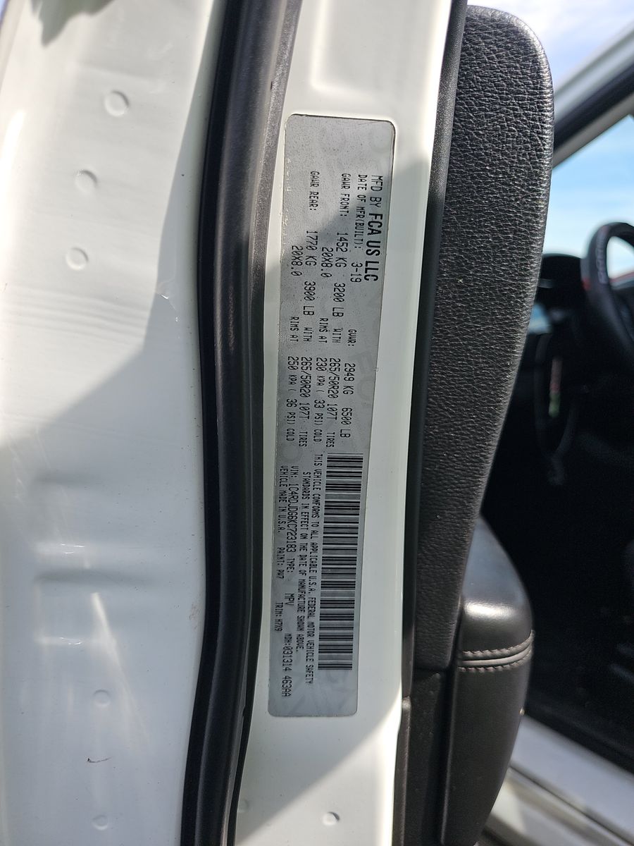 2019 Dodge Durango GT AWD