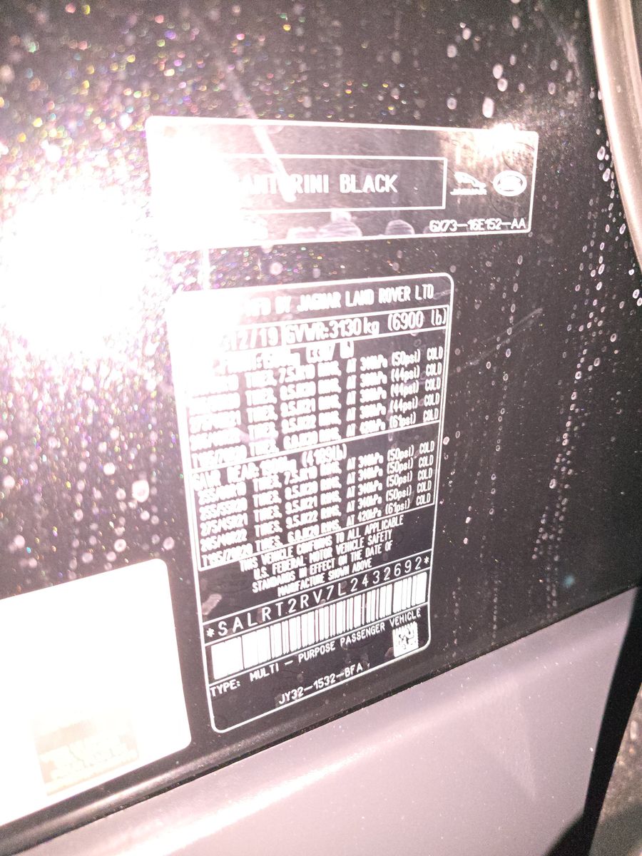 2020 Land Rover Discovery HSE Luxury AWD