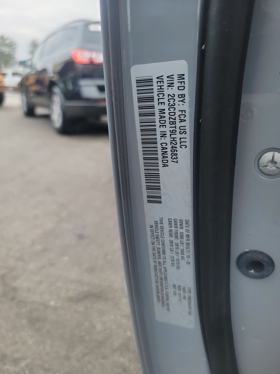 2020 Dodge Challenger R/T 50th Anniversary RWD