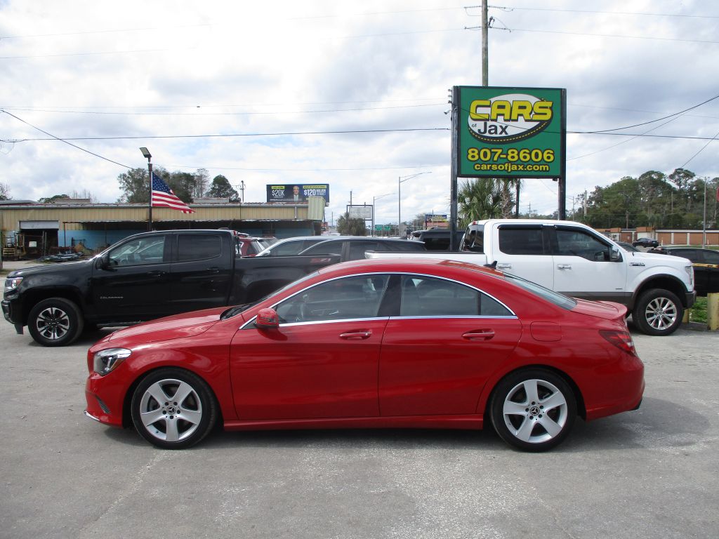 2019 Mercedes-Benz CLA 250 4MATIC