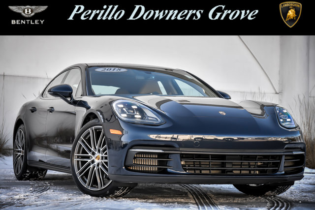 2018 Porsche Panamera 4S Hatchback