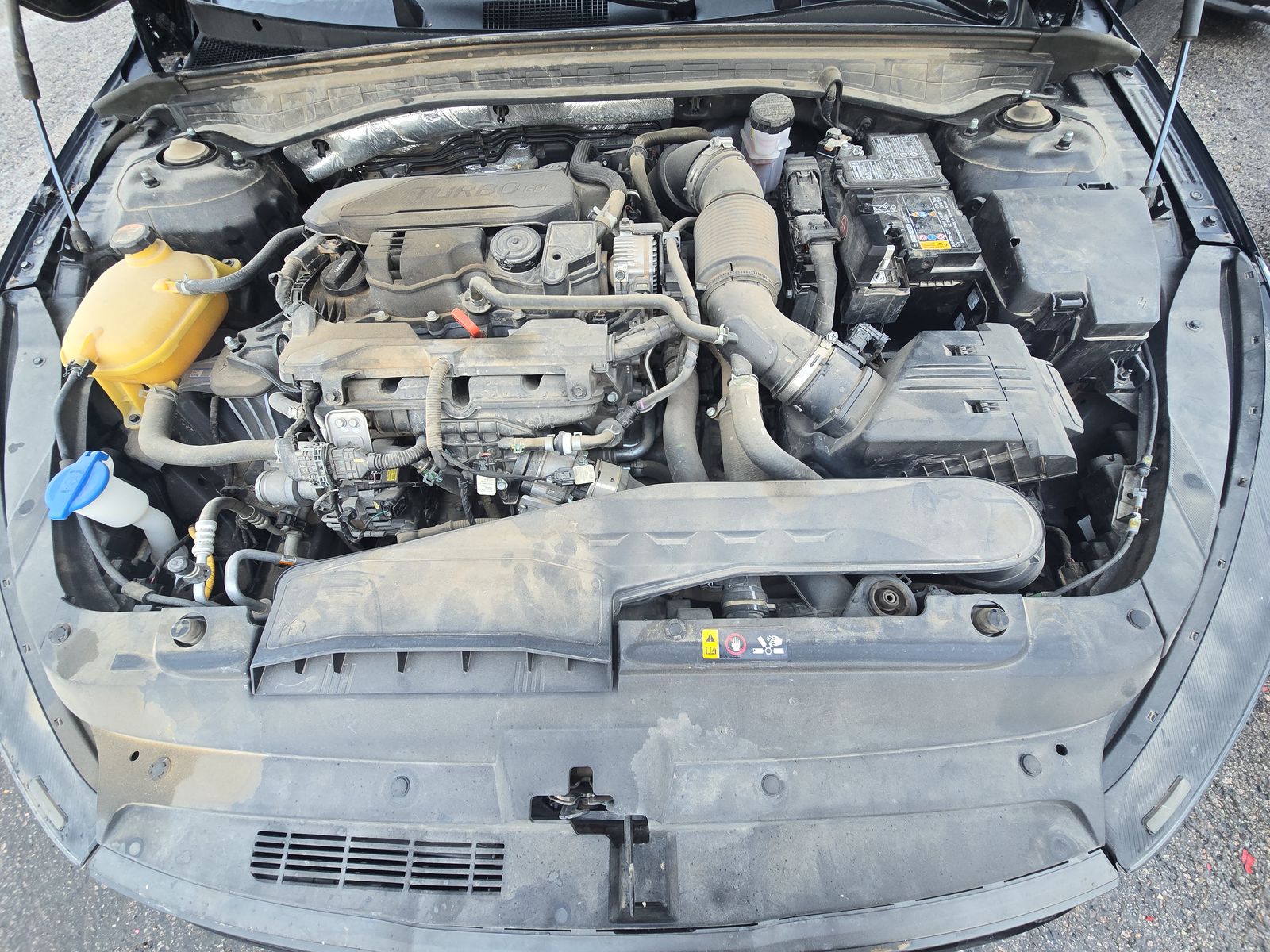 2021 Kia K5 GT-Line FWD