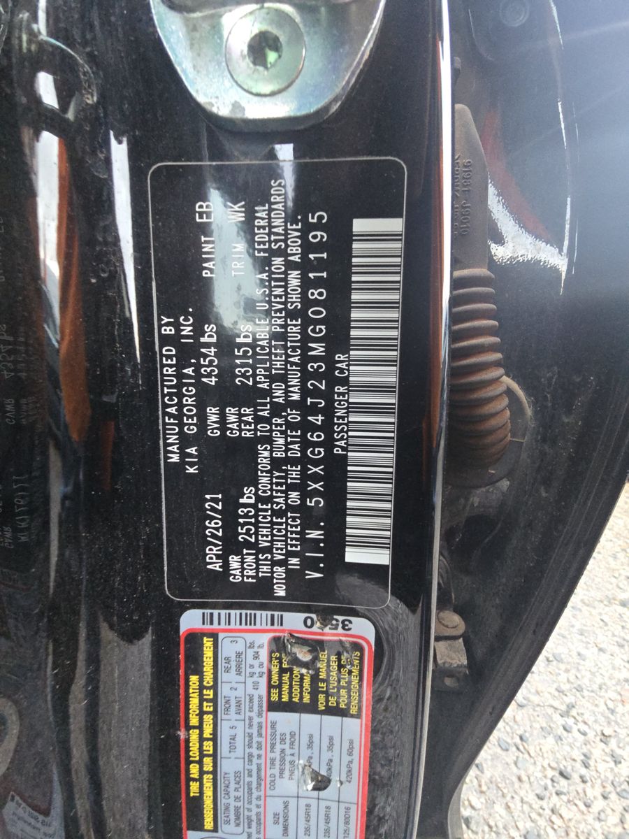 2021 Kia K5 GT-Line FWD