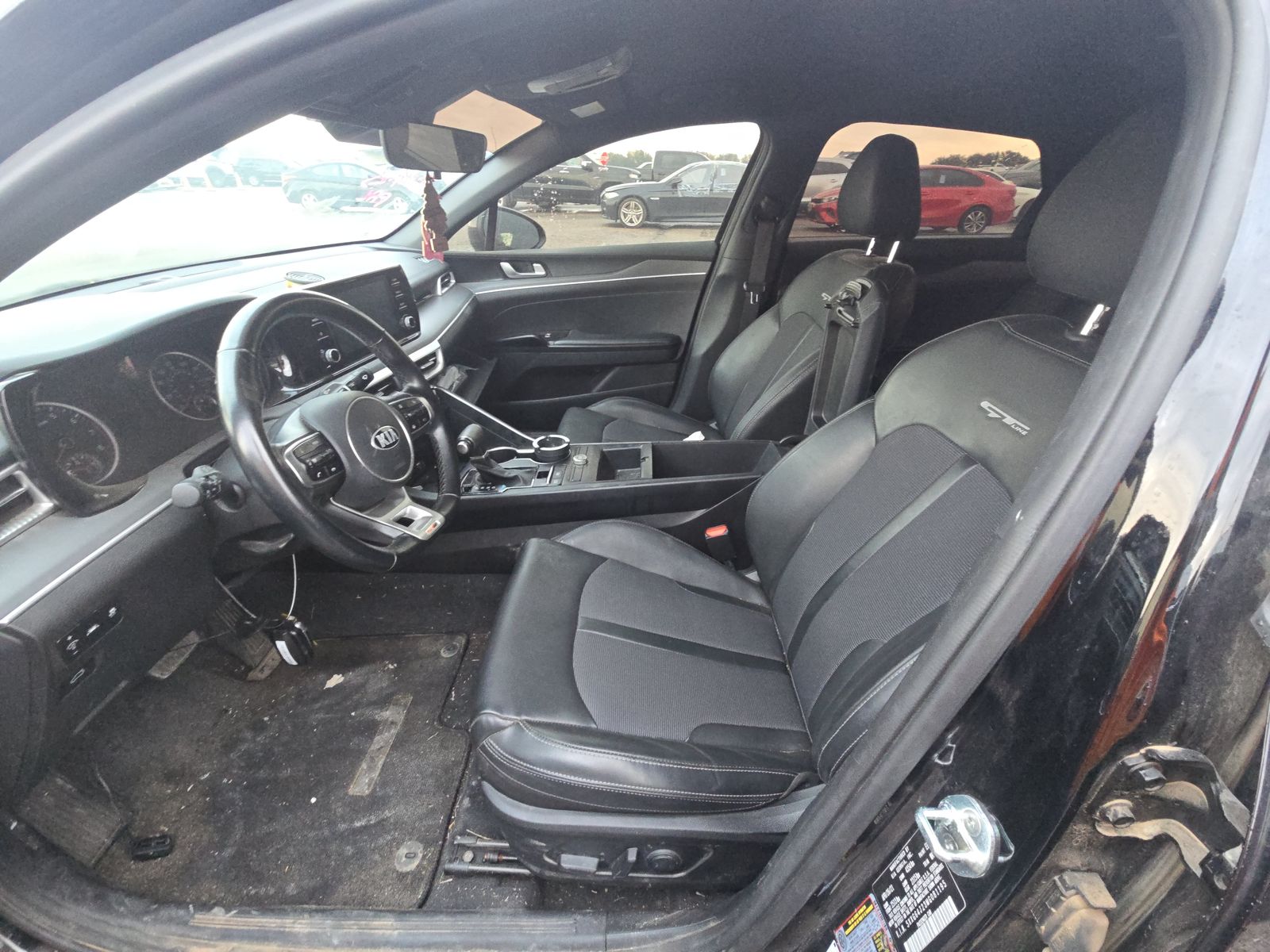 2021 Kia K5 GT-Line FWD