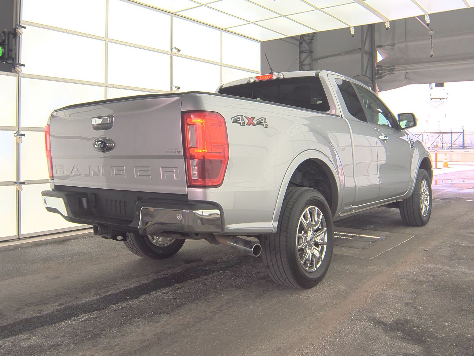 2021 Ford Ranger Lariat AWD