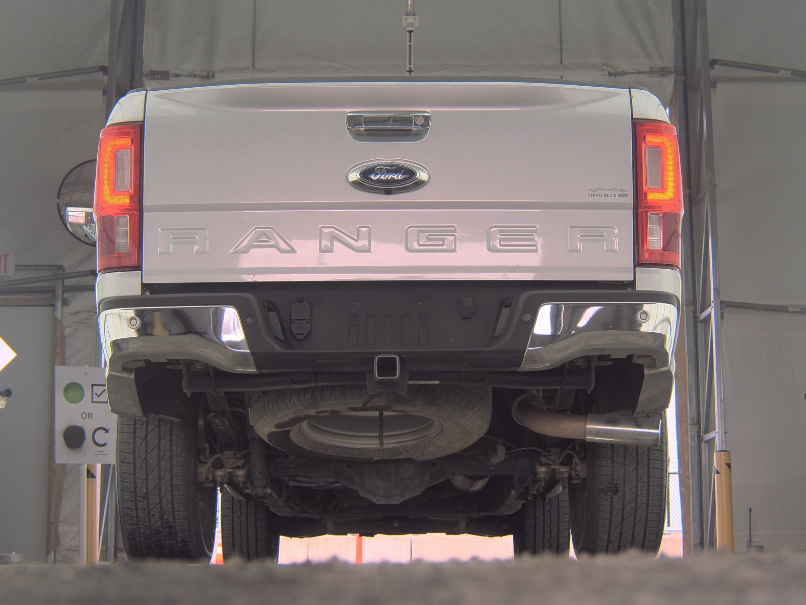 2021 Ford Ranger Lariat AWD