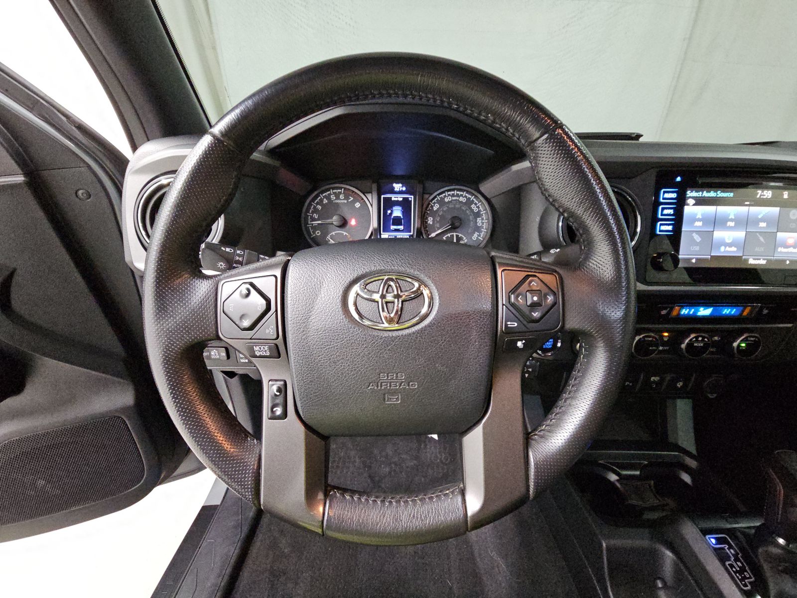 2017 Toyota Tacoma TRD Pro AWD