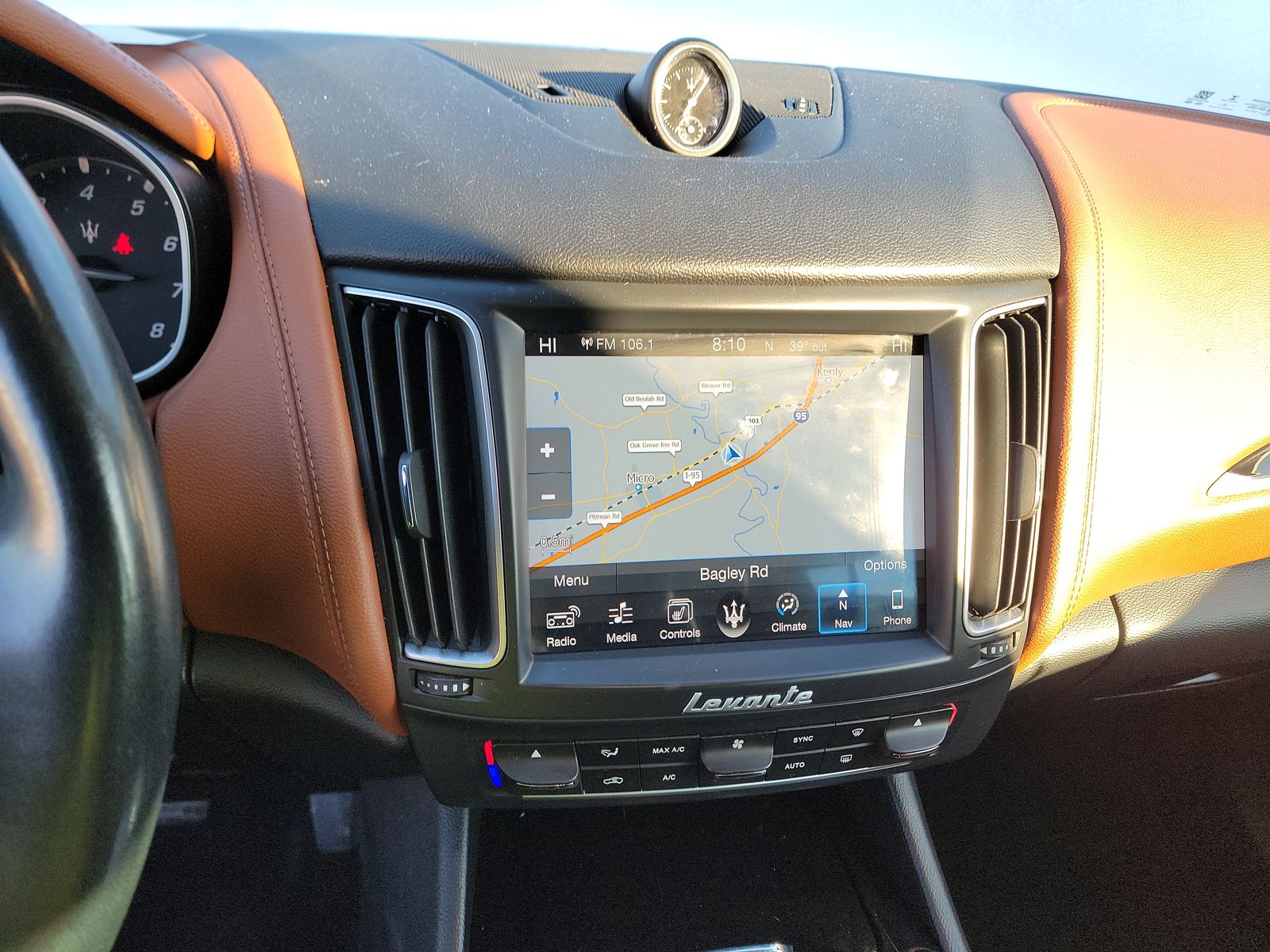 2017 Maserati Levante Base AWD