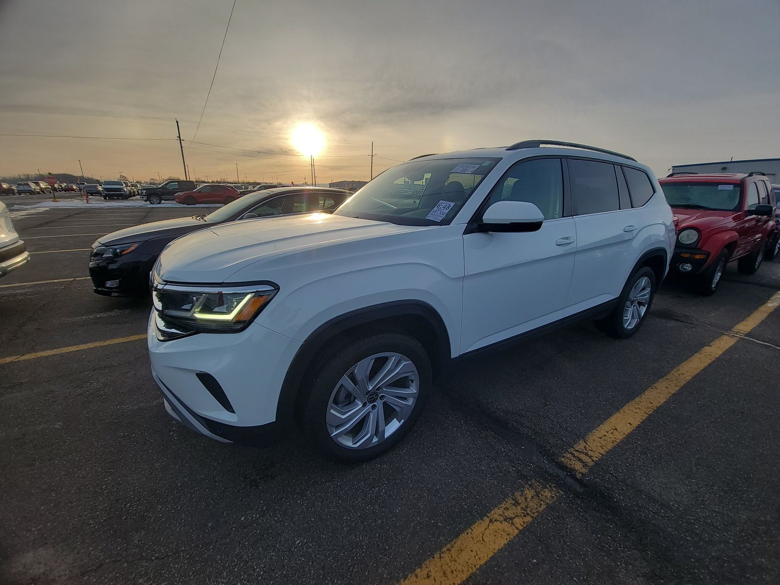 2021 Volkswagen Atlas 3.6L SE AWD