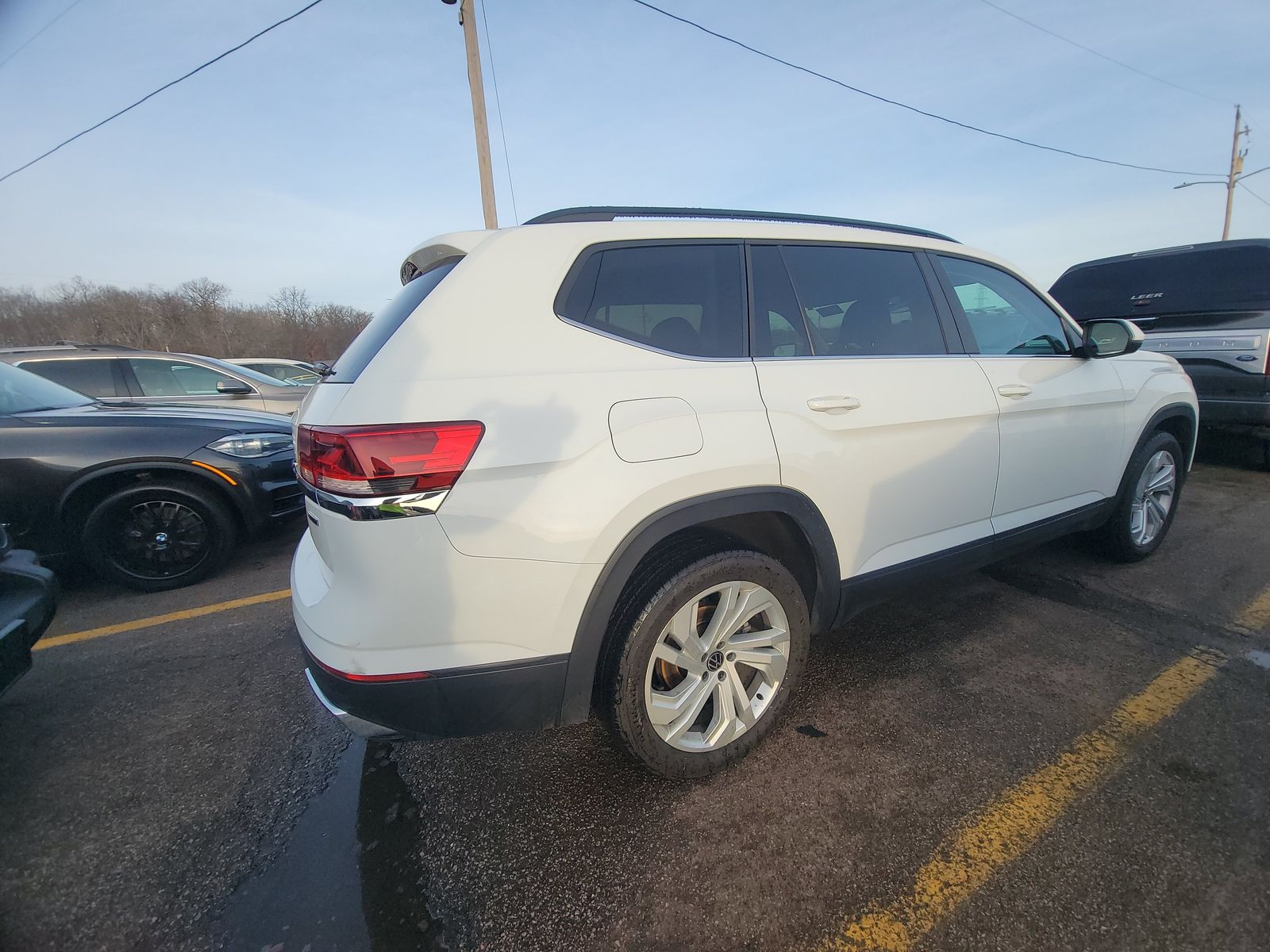 2021 Volkswagen Atlas 3.6L SE AWD