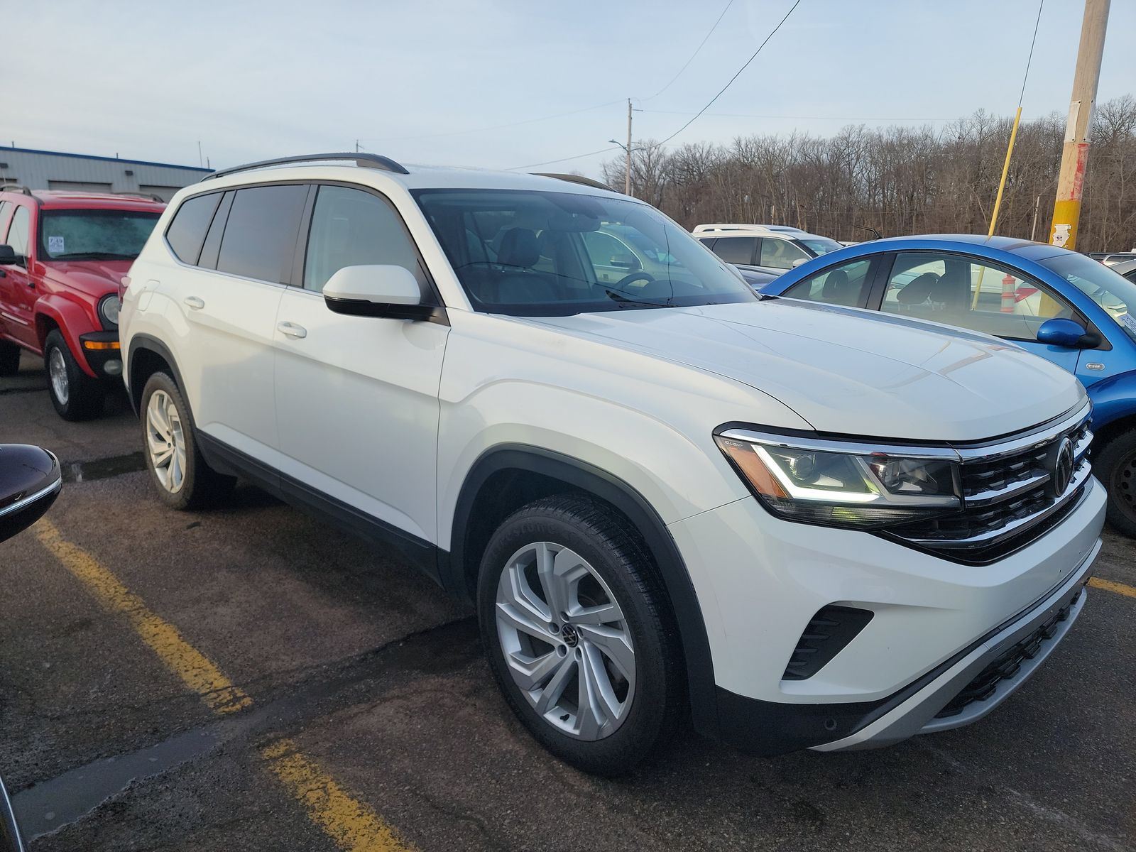 2021 Volkswagen Atlas 3.6L SE AWD