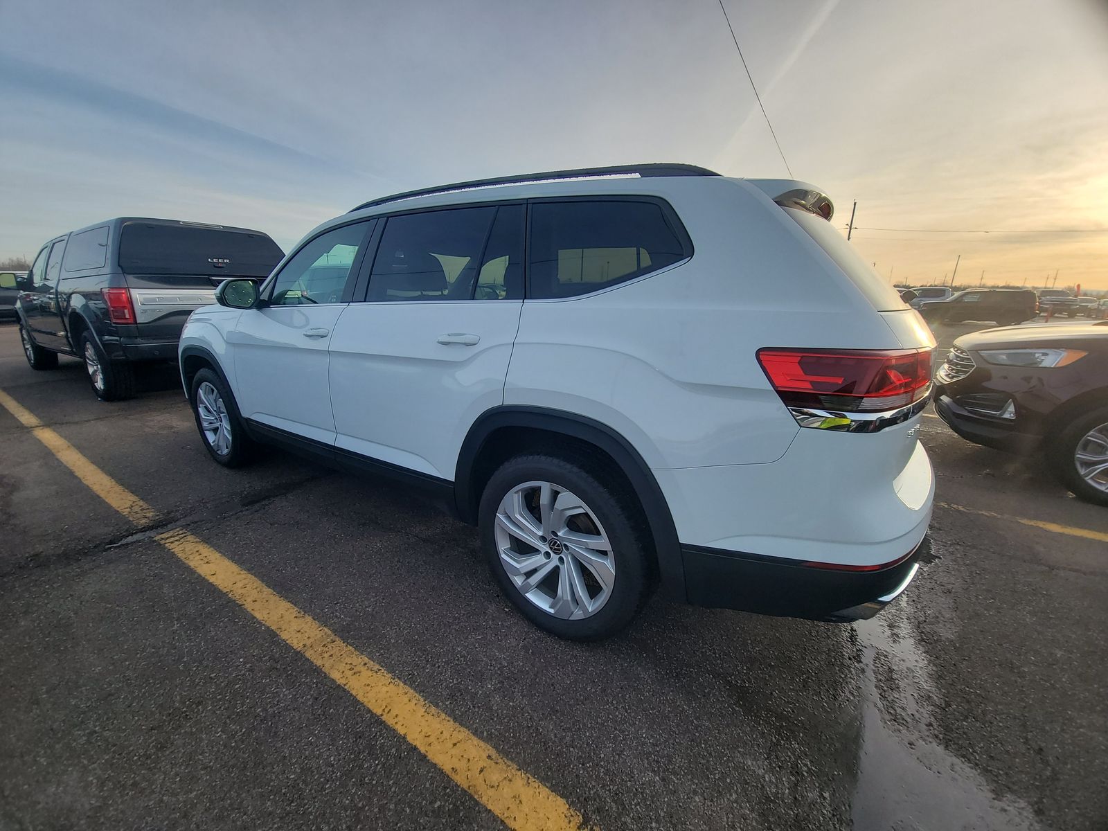 2021 Volkswagen Atlas 3.6L SE AWD