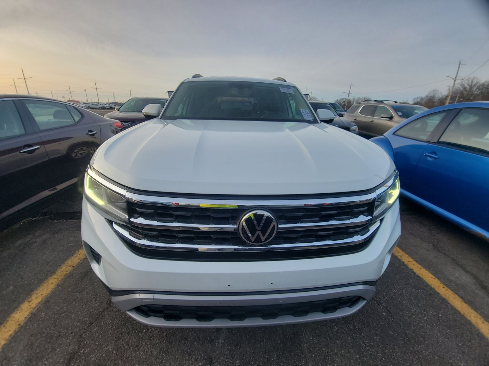 2021 Volkswagen Atlas 3.6L SE AWD