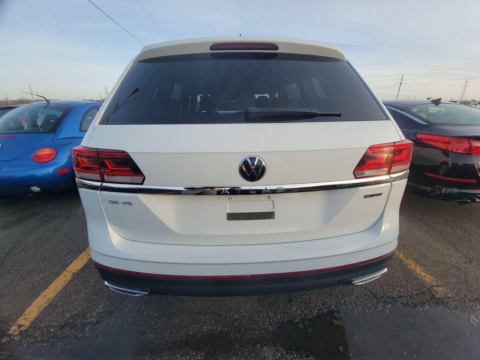 2021 Volkswagen Atlas 3.6L SE AWD