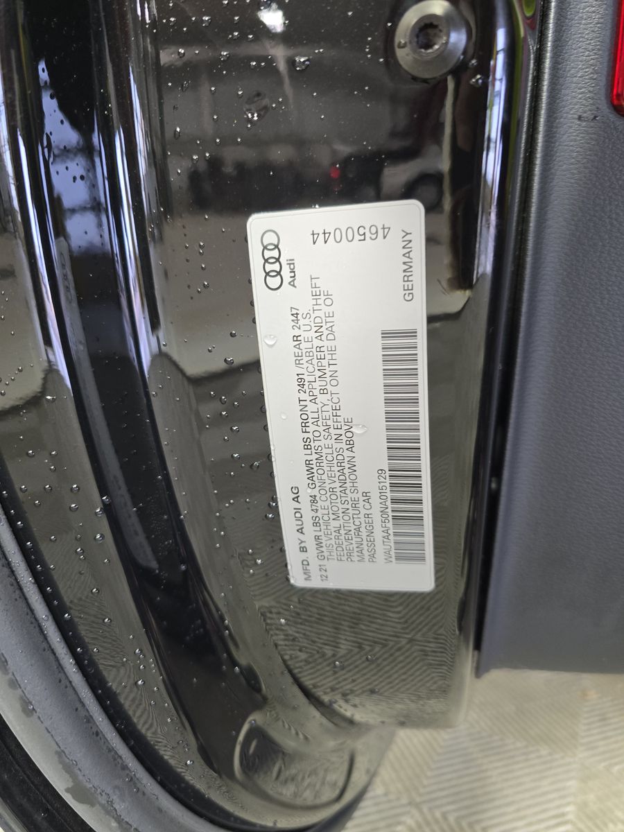 2022 Audi A5 Premium Plus AWD