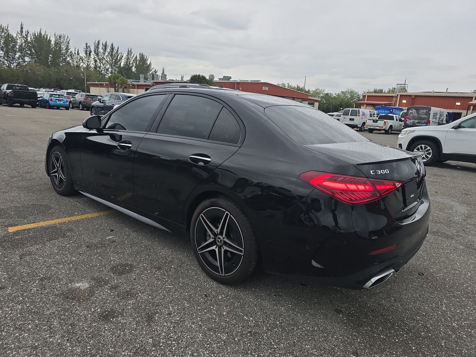 2023 Mercedes-Benz C-Class C 300 RWD