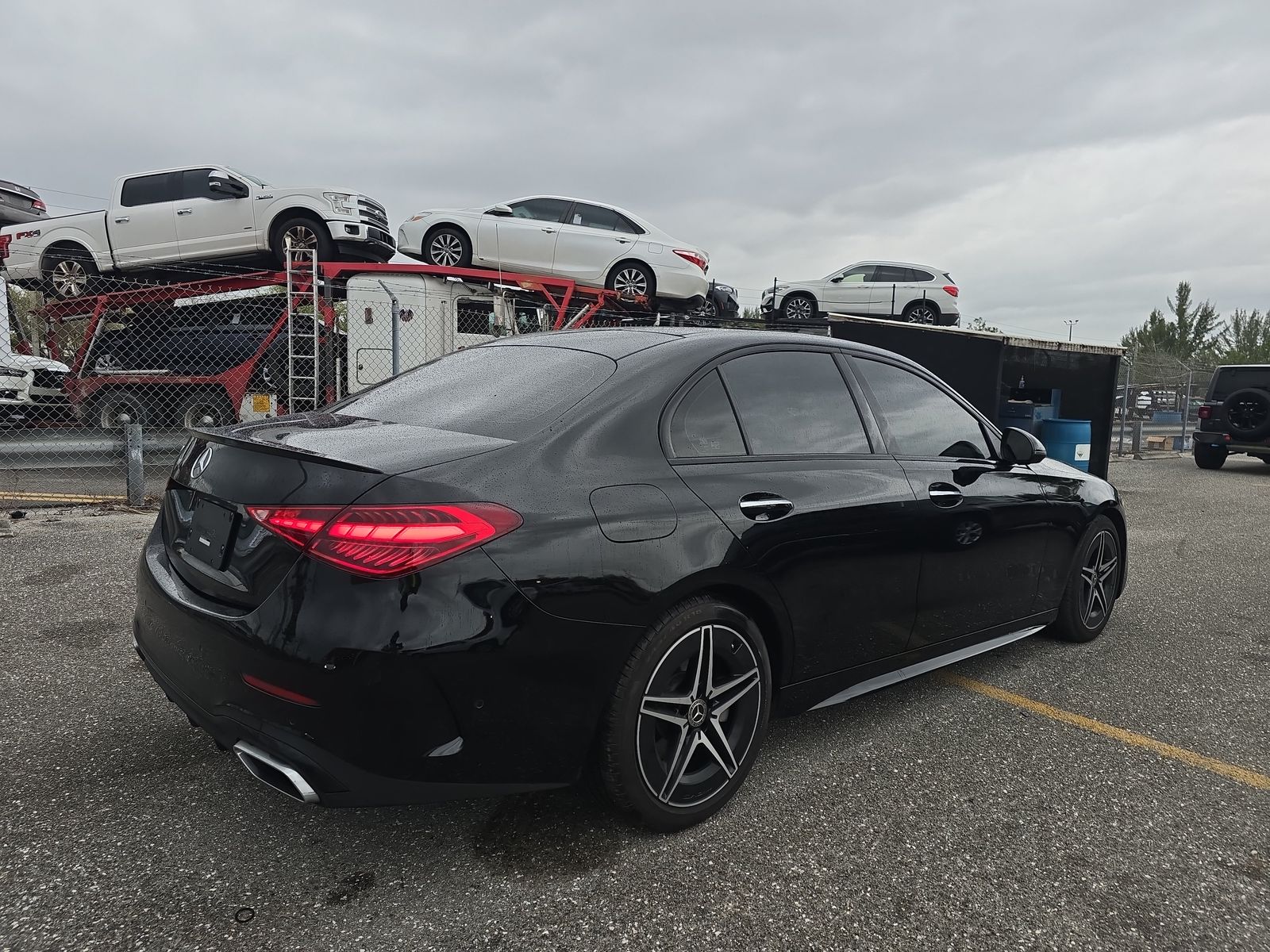 2023 Mercedes-Benz C-Class C 300 RWD