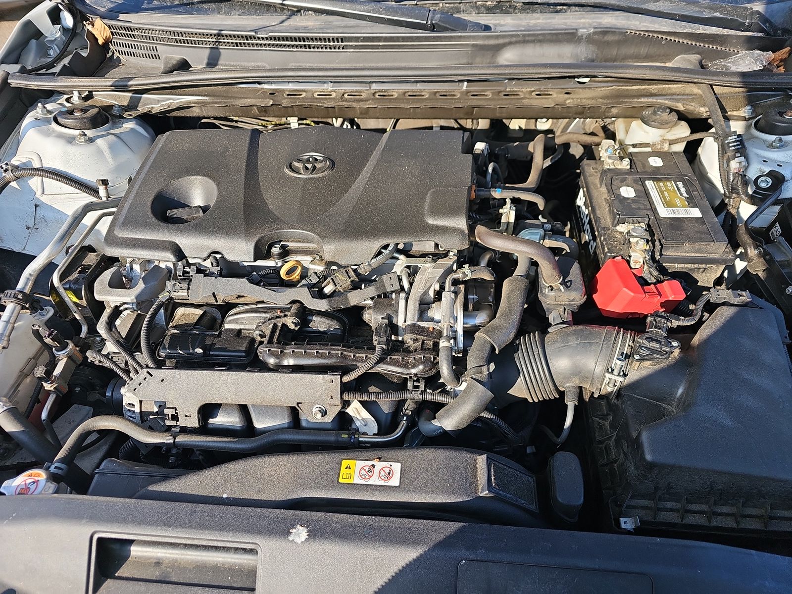 2020 Toyota Camry XSE FWD