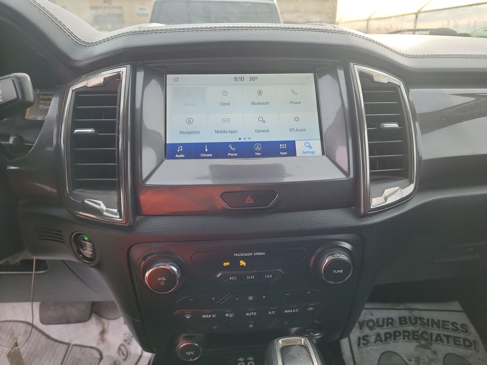 2021 Ford Ranger Lariat AWD