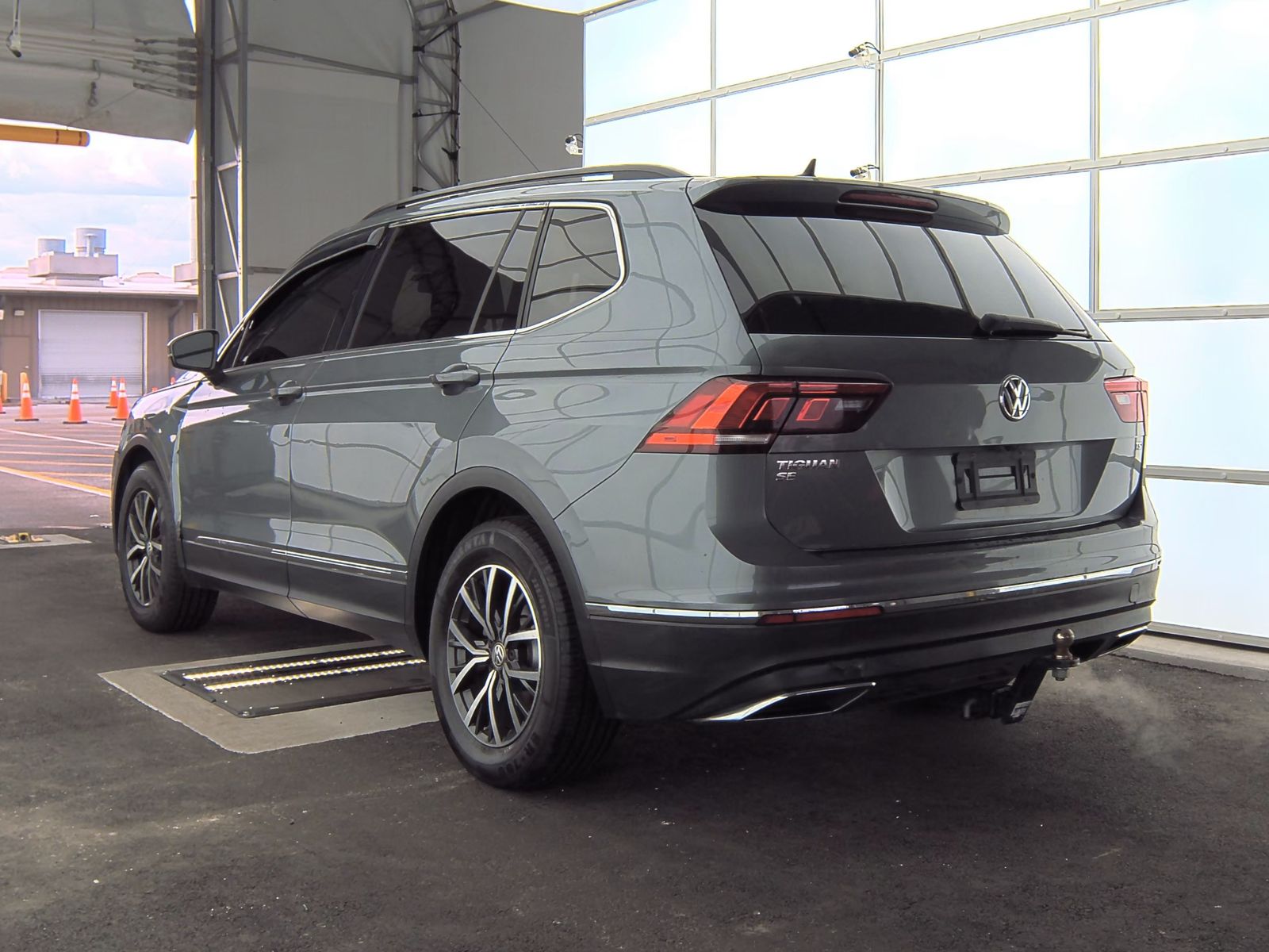 2018 Volkswagen Tiguan 2.0T SE FWD