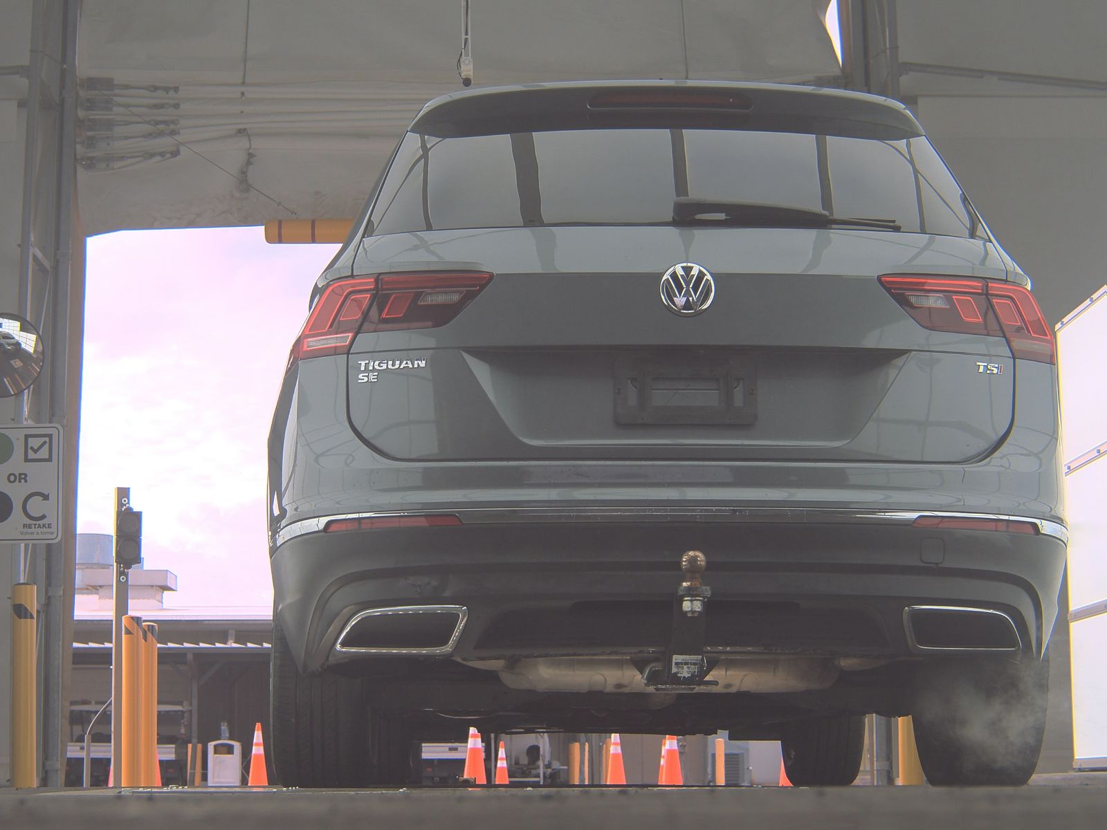 2018 Volkswagen Tiguan 2.0T SE FWD