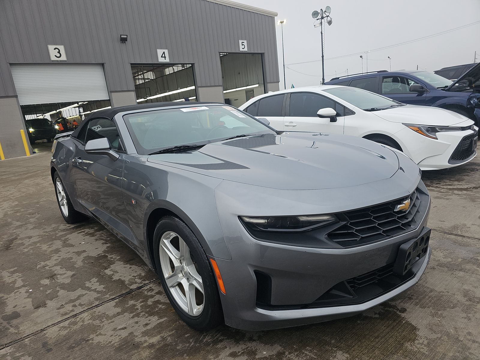 2020 Chevrolet Camaro 1LT RWD