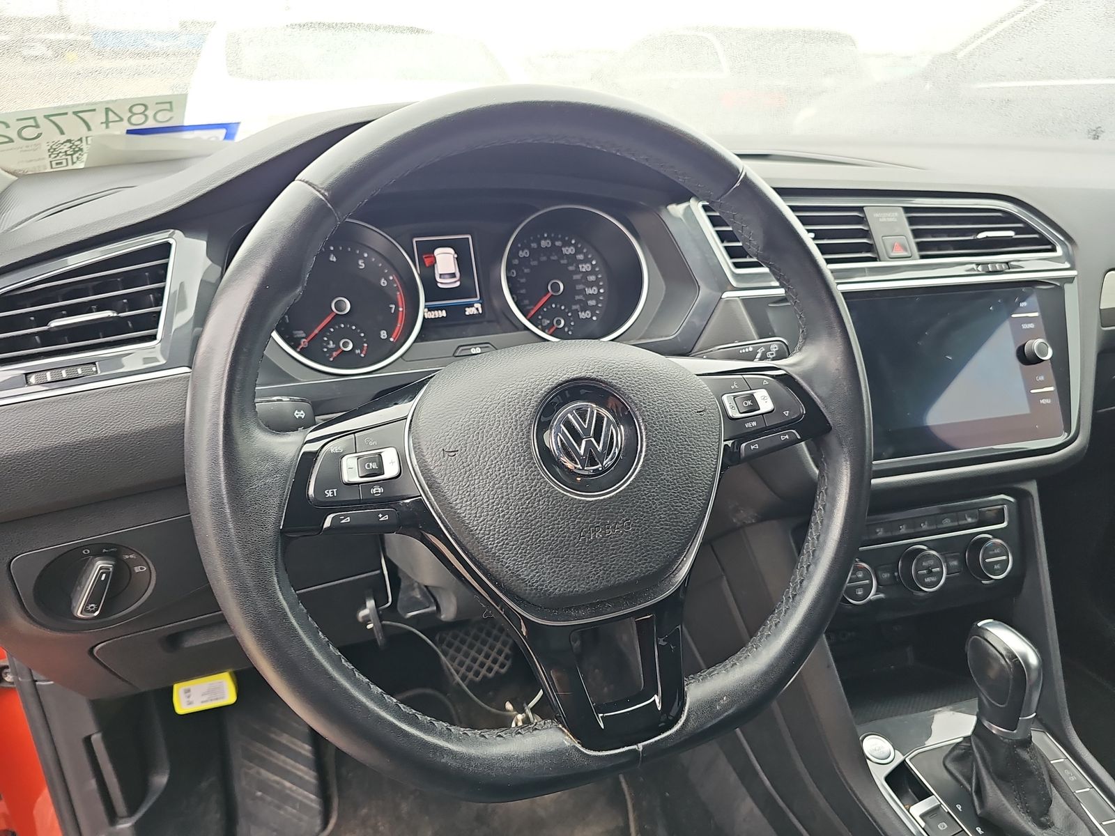 2019 Volkswagen Tiguan 2.0T SE FWD