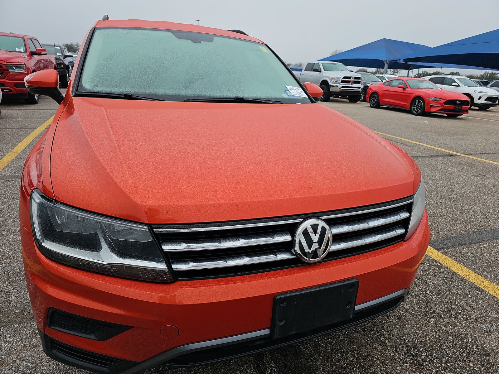 2019 Volkswagen Tiguan 2.0T SE FWD