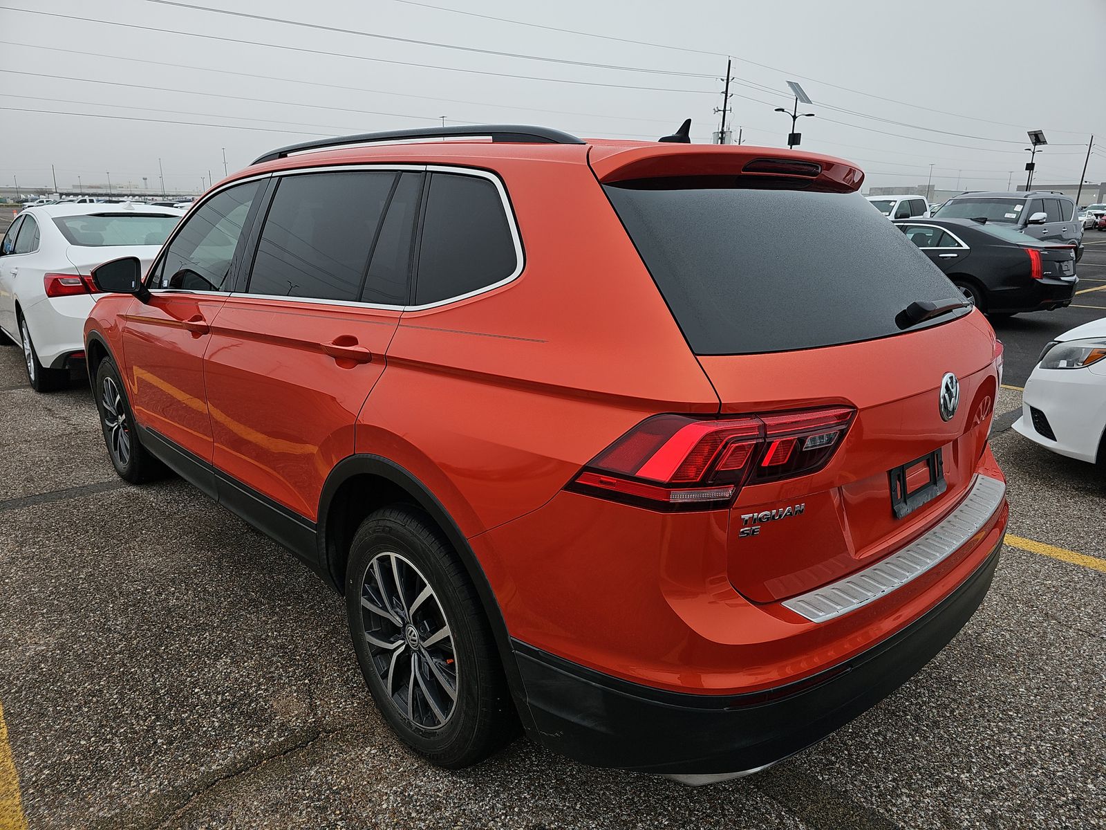 2019 Volkswagen Tiguan 2.0T SE FWD